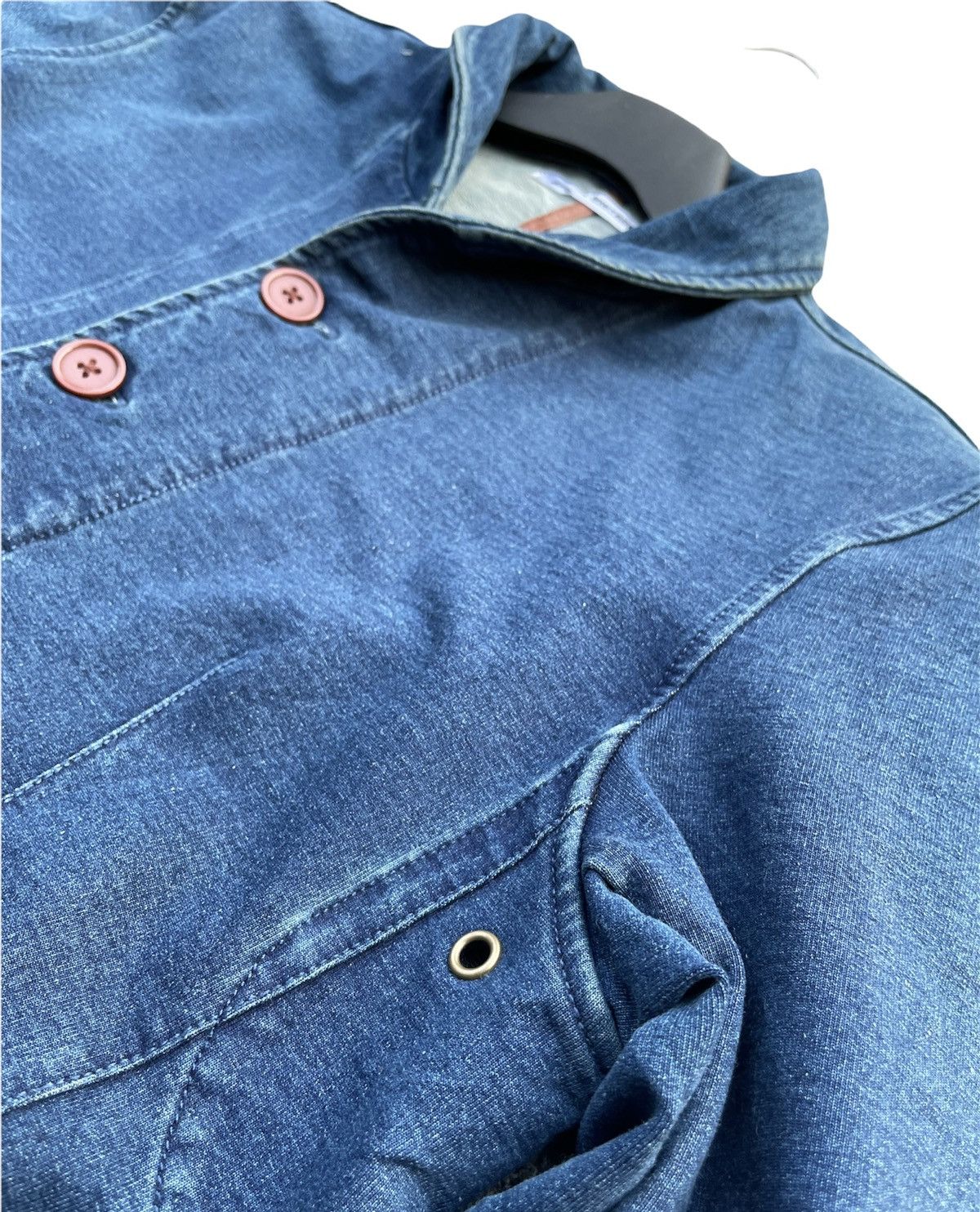 Japanese Brand Apache Vintage Shawl Jacket Size US M / EU 48-50 / 2 - 4 Thumbnail