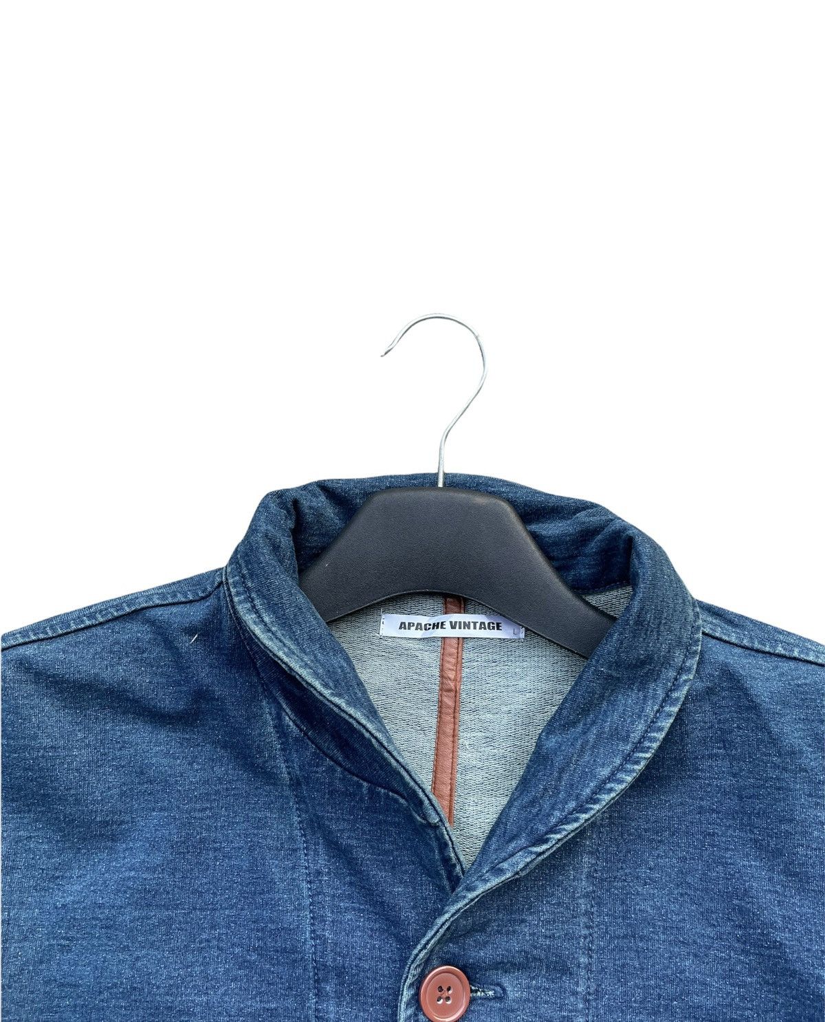 Japanese Brand Apache Vintage Shawl Jacket Size US M / EU 48-50 / 2 - 6 Thumbnail