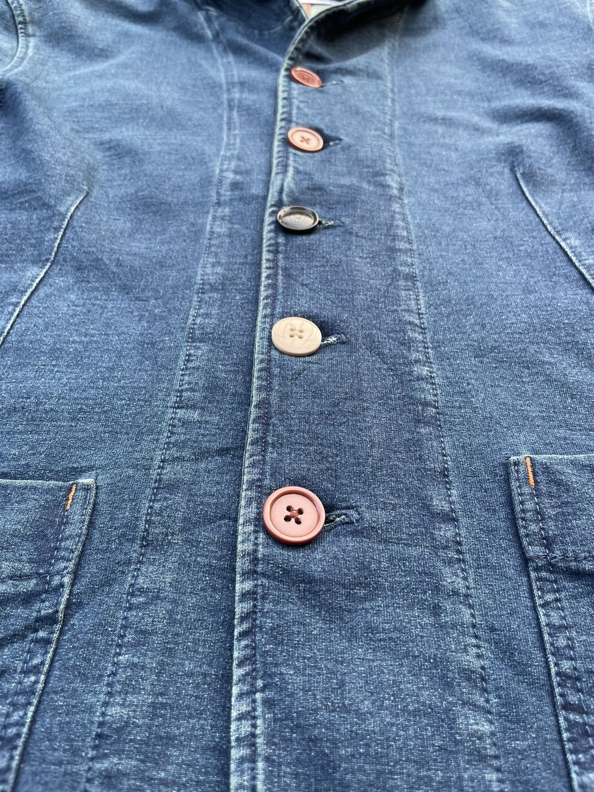 Japanese Brand Apache Vintage Shawl Jacket Size US M / EU 48-50 / 2 - 12 Thumbnail