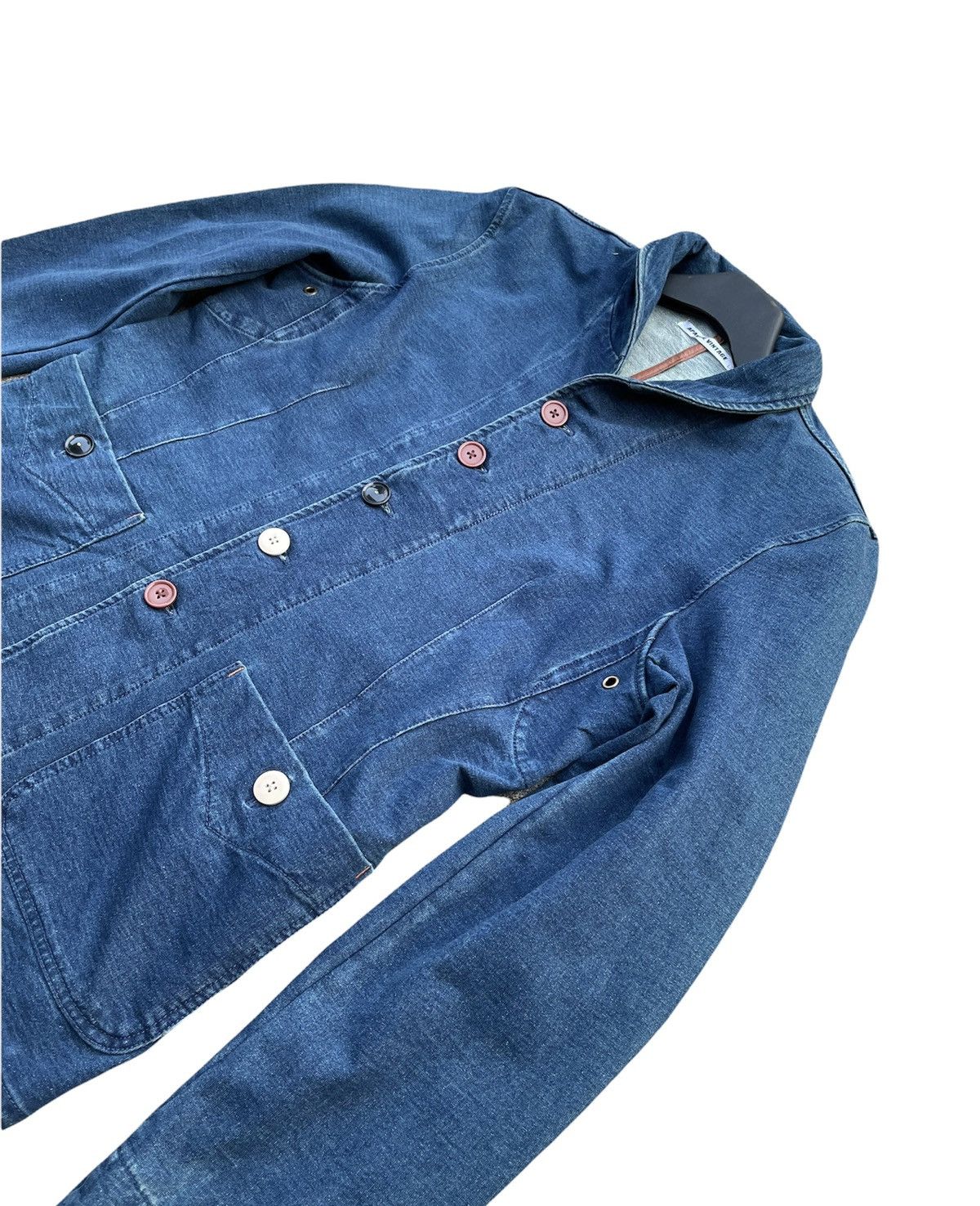 Japanese Brand Apache Vintage Shawl Jacket Size US M / EU 48-50 / 2 - 2 Thumbnail