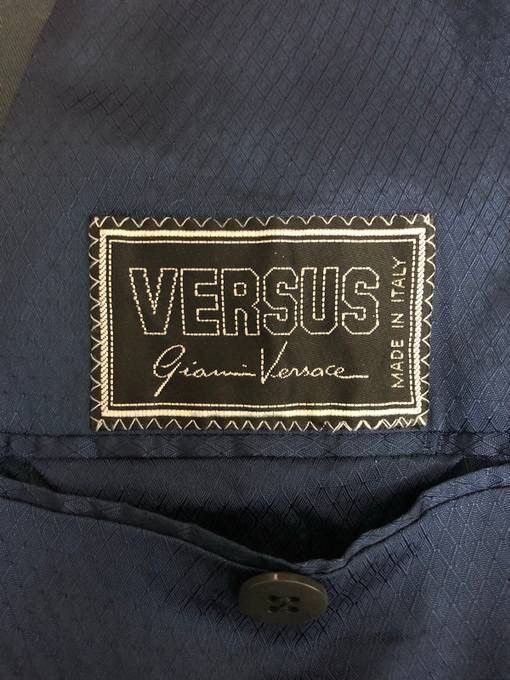 Versace VERSUS GIANNI VERSACE Men’s Blazer Size L Size 48R - 6 Thumbnail