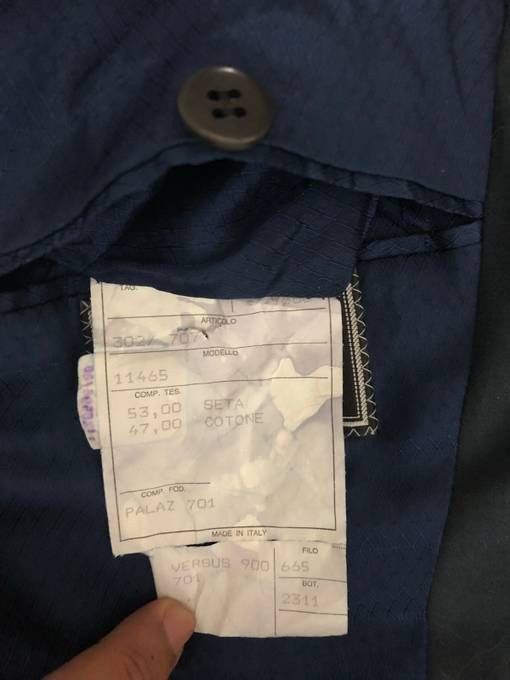 Versace VERSUS GIANNI VERSACE Men’s Blazer Size L Size 48R - 9 Thumbnail