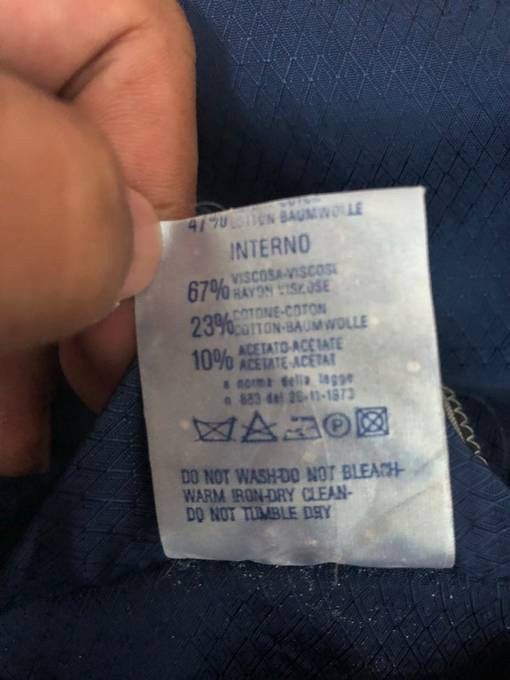 Versace VERSUS GIANNI VERSACE Men’s Blazer Size L Size 48R - 7 Thumbnail