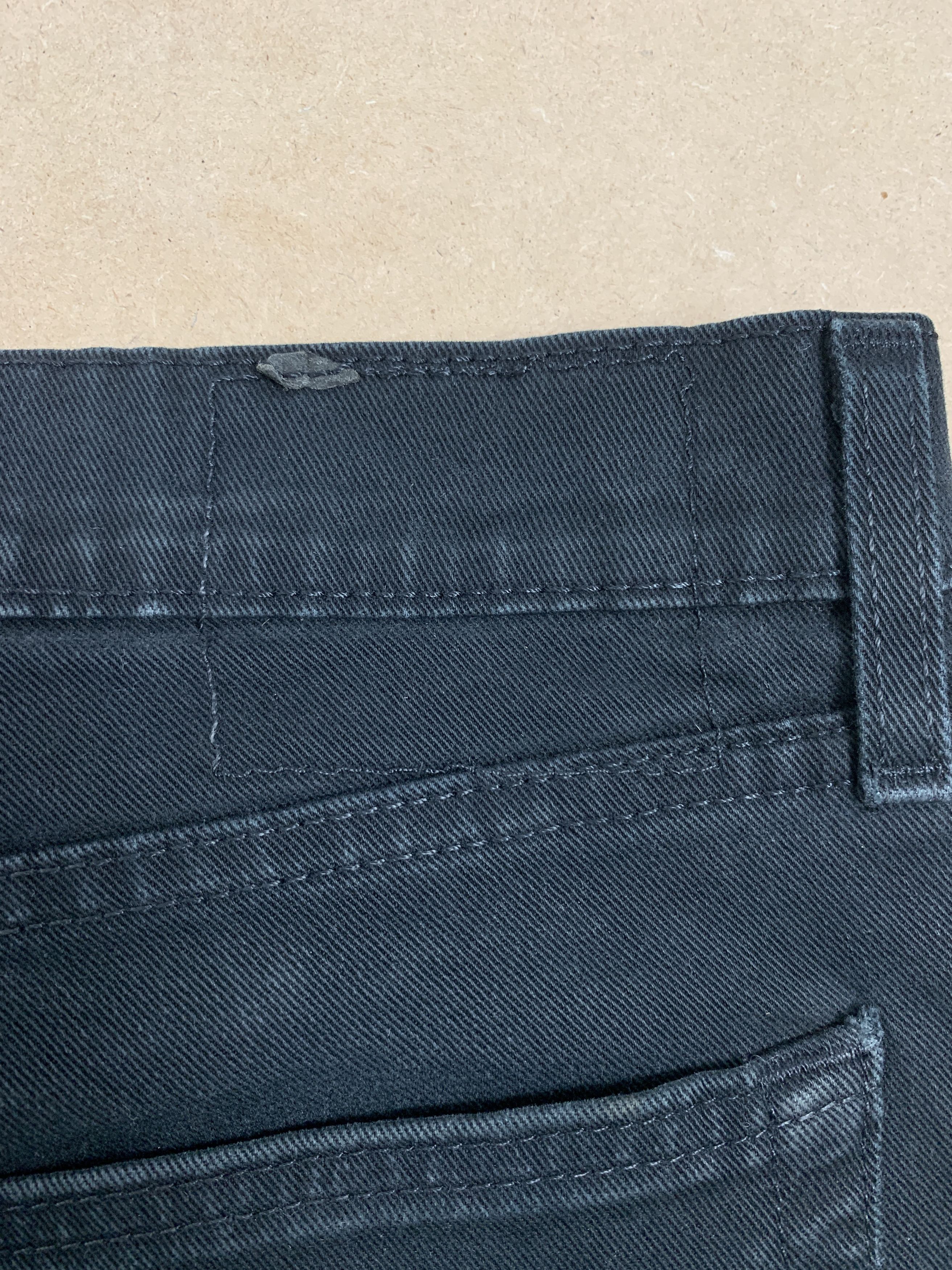 Levi's × Vintage Vintage Levis 541 Skinny Faded Black Jeans Size US 34 / EU 50 - 8 Thumbnail