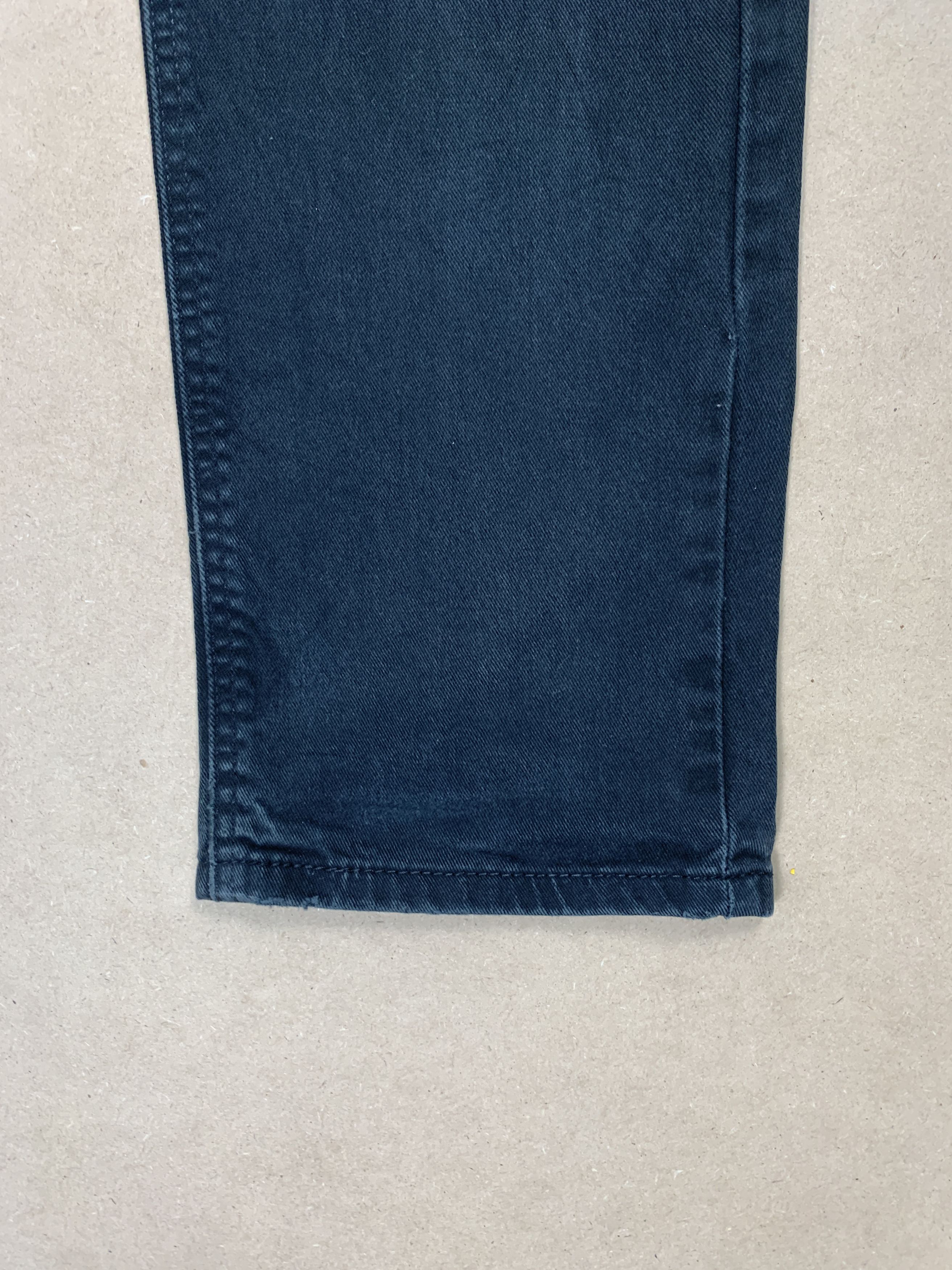 Levi's × Vintage Vintage Levis 541 Skinny Faded Black Jeans Size US 34 / EU 50 - 4 Thumbnail