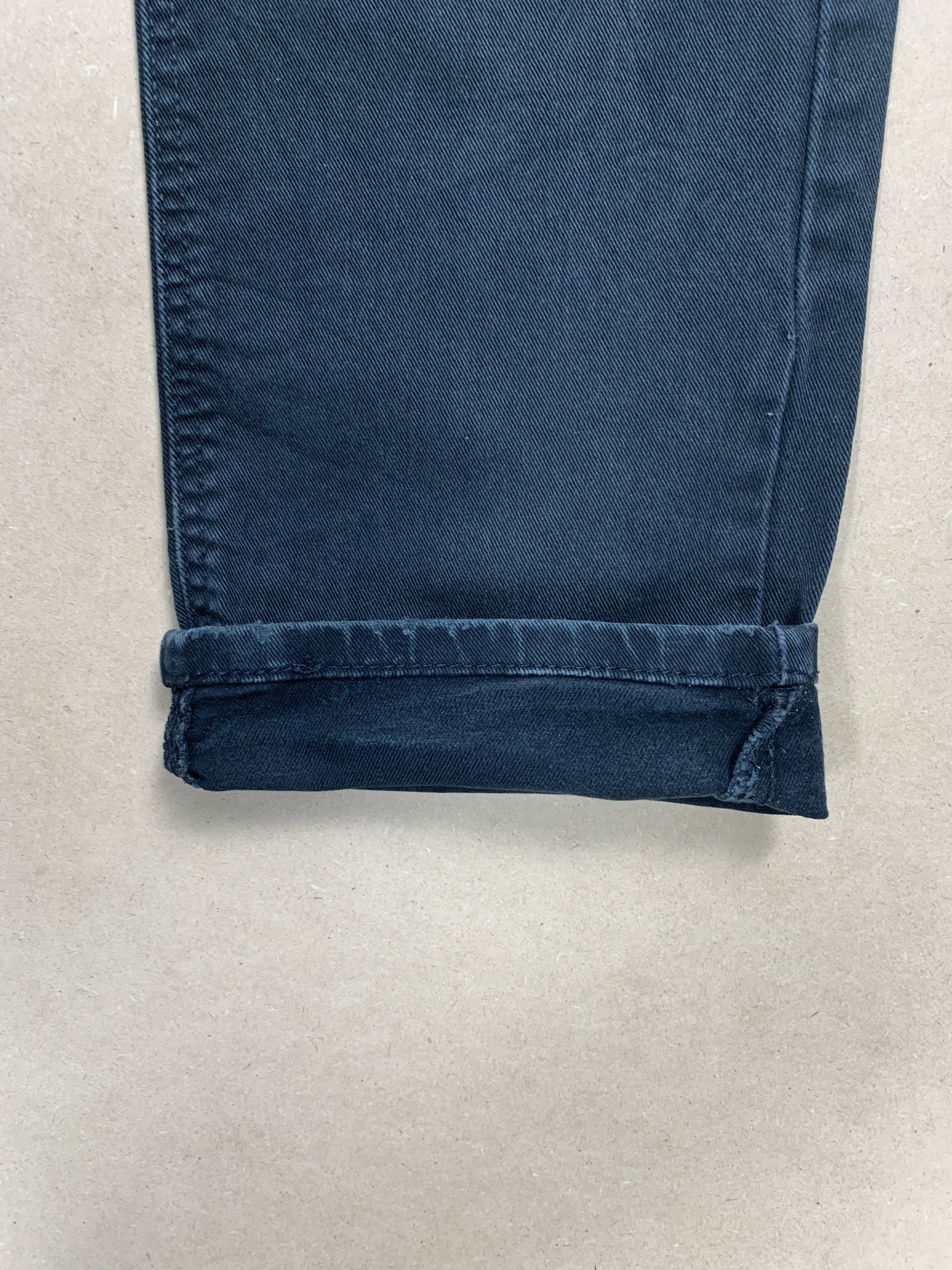 Levi's × Vintage Vintage Levis 541 Skinny Faded Black Jeans Size US 34 / EU 50 - 5 Thumbnail
