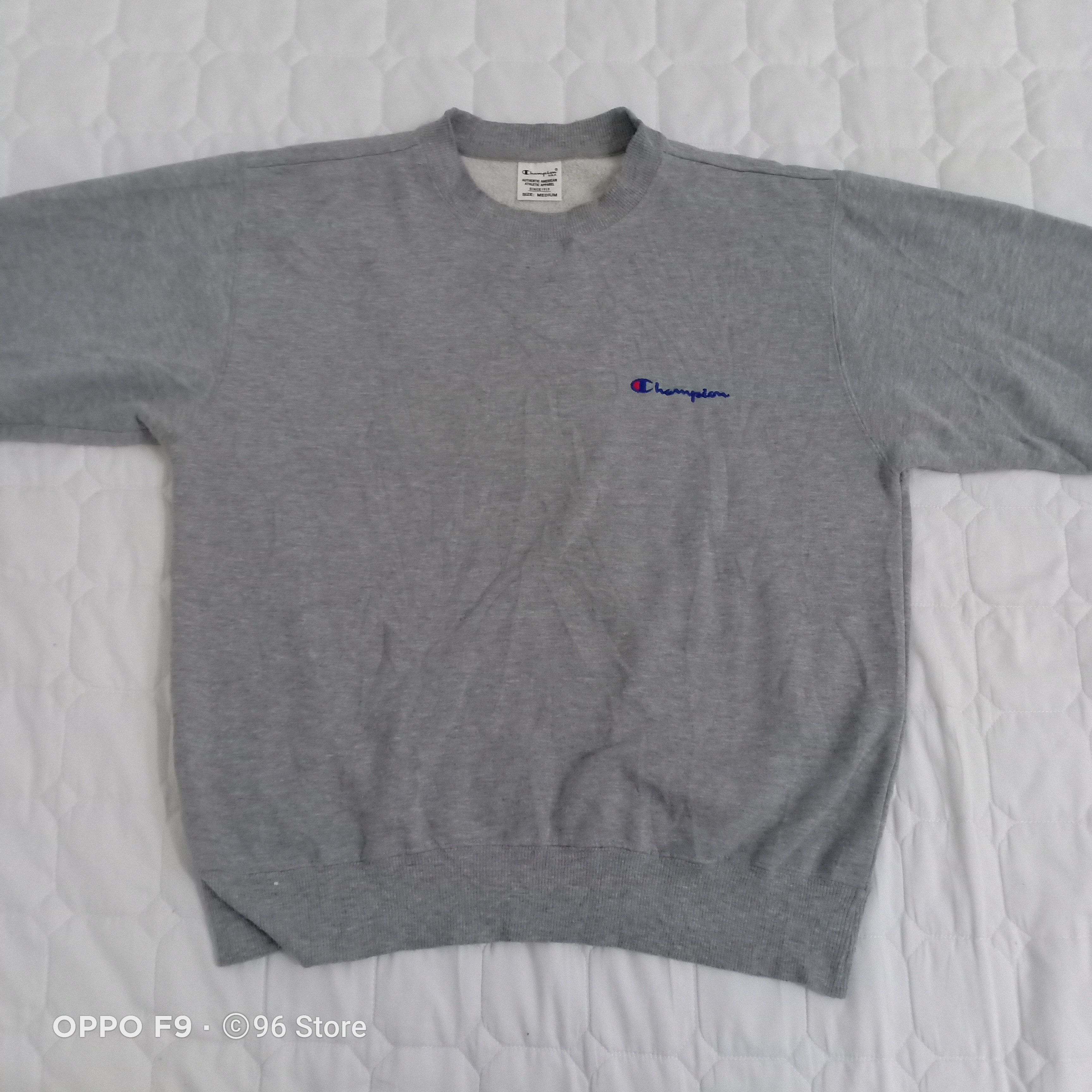 Champion Vintage Champion Kanye west style Crewneck Sweatshirt Size US M / EU 48-50 / 2 - 3 Thumbnail