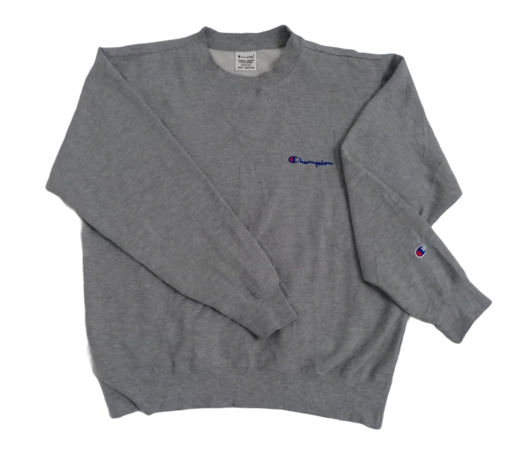 Champion Vintage Champion Kanye west style Crewneck Sweatshirt Size US M / EU 48-50 / 2 - 1 Thumbnail