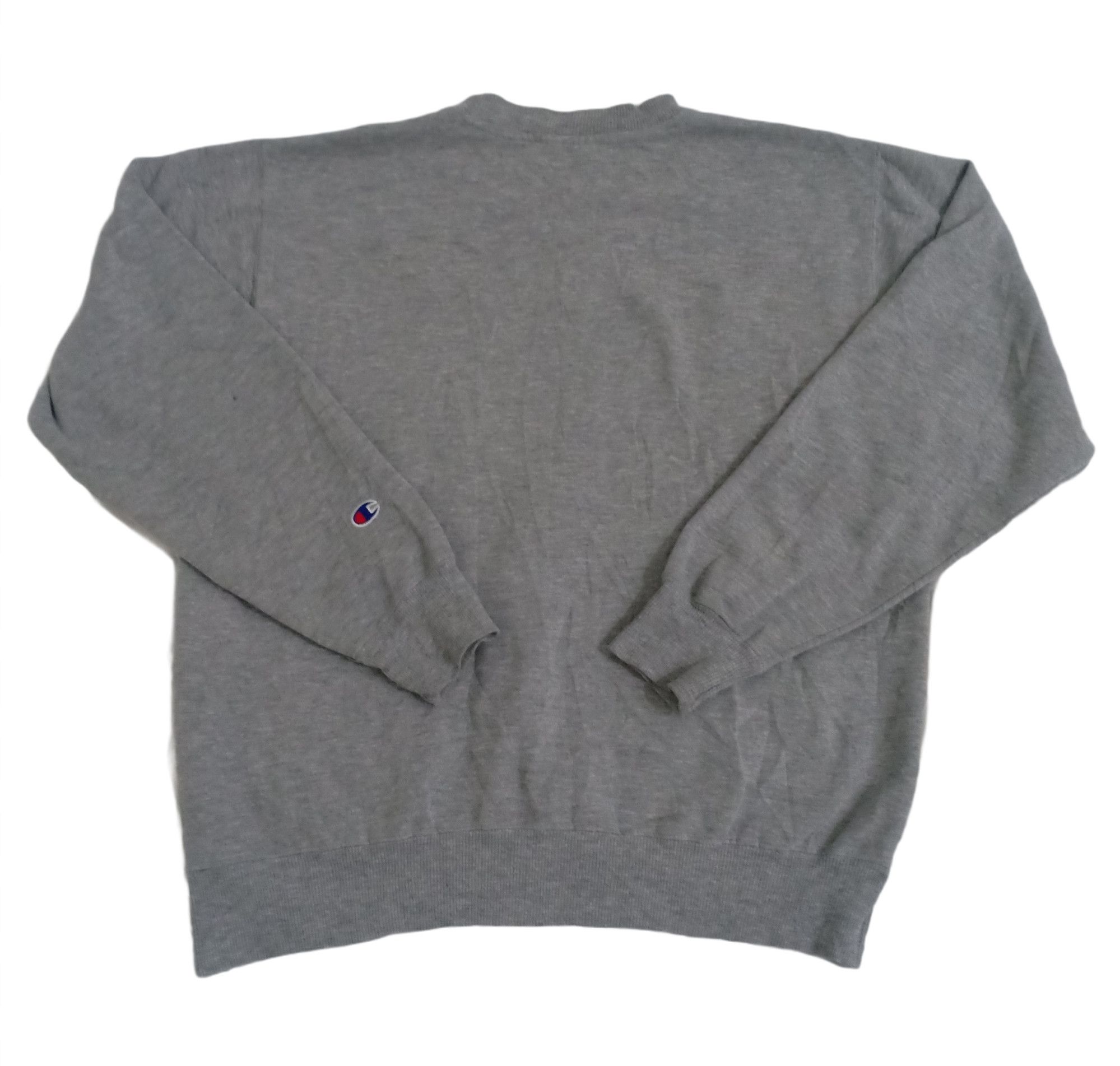 Champion Vintage Champion Kanye west style Crewneck Sweatshirt Size US M / EU 48-50 / 2 - 2 Thumbnail