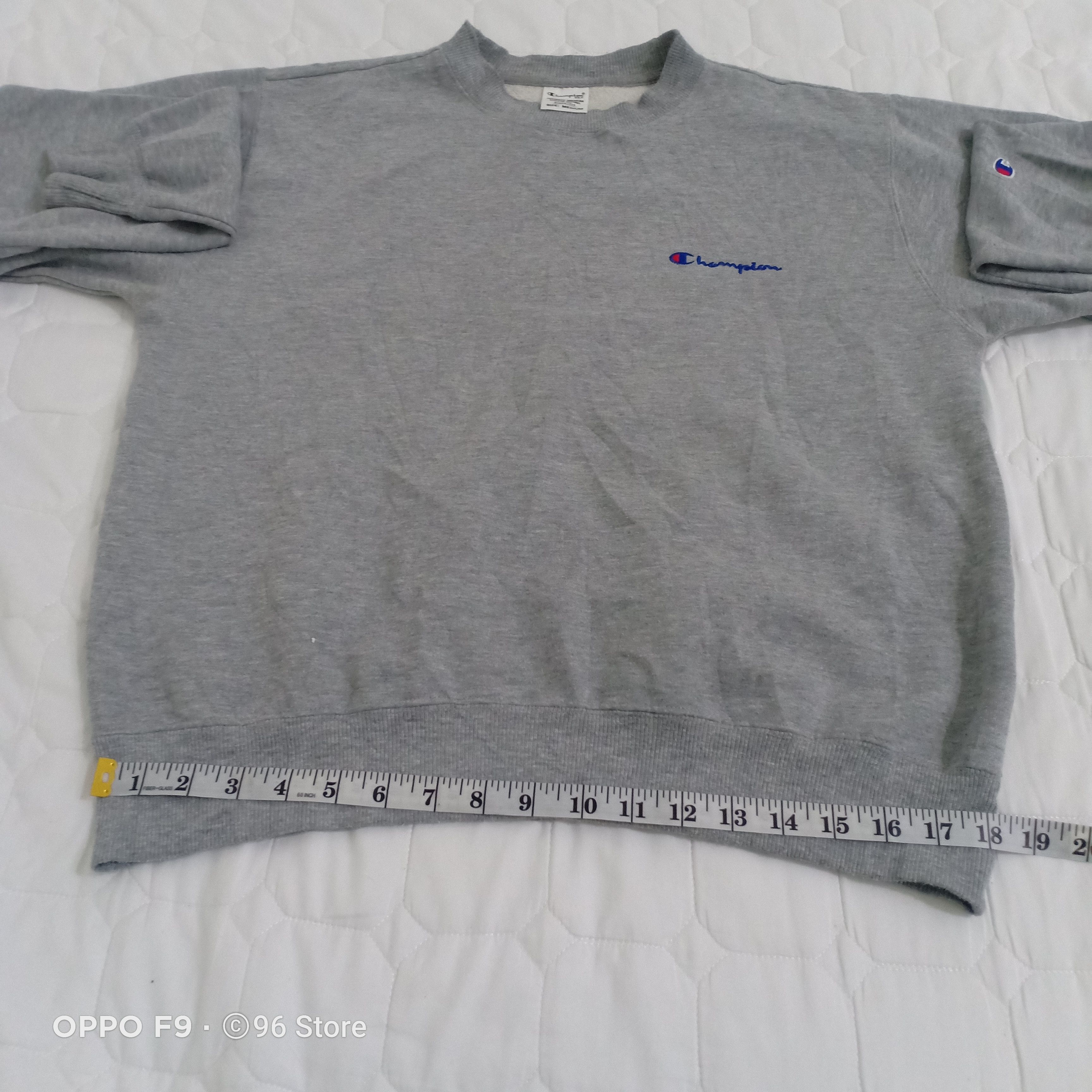 Champion Vintage Champion Kanye west style Crewneck Sweatshirt Size US M / EU 48-50 / 2 - 12 Thumbnail