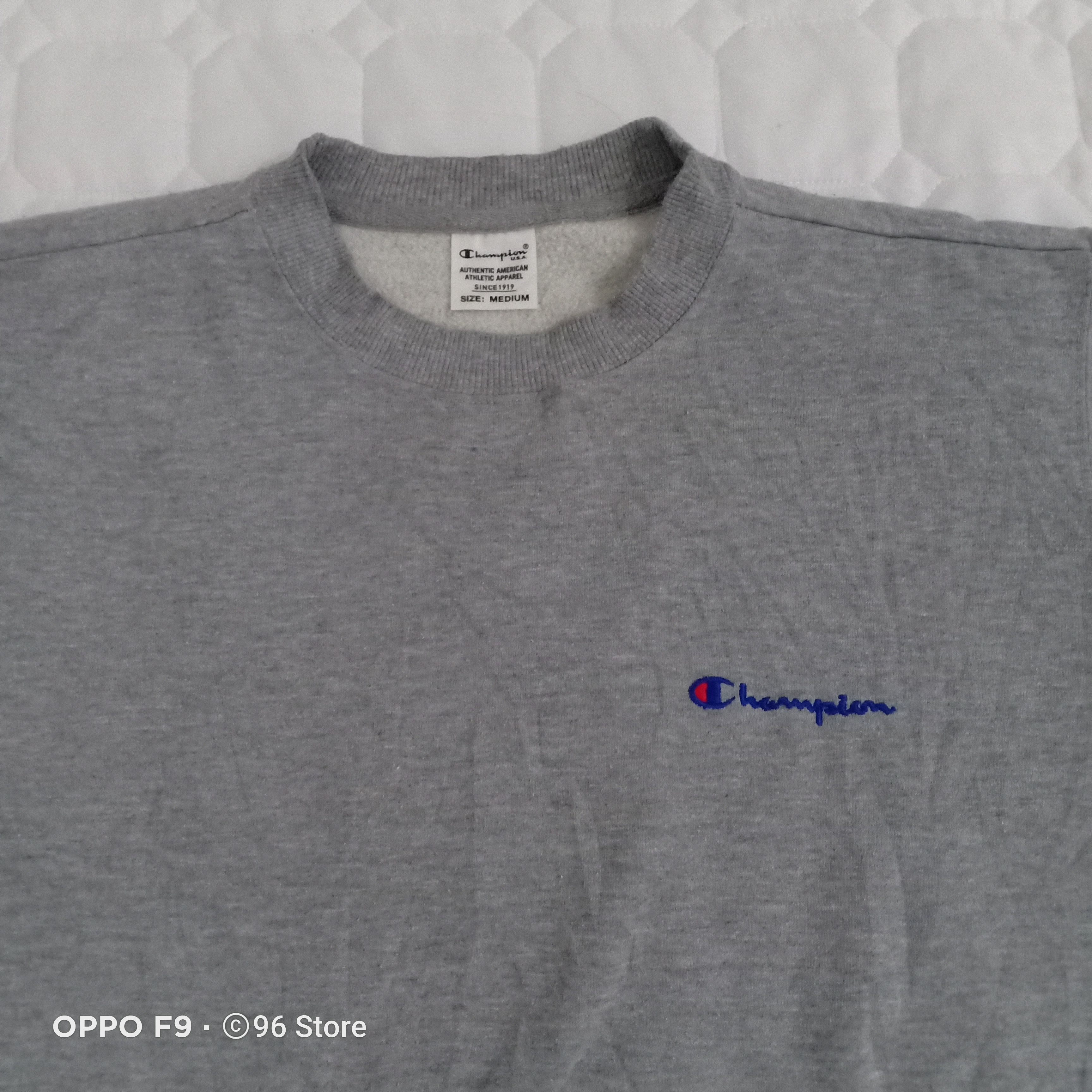 Champion Vintage Champion Kanye west style Crewneck Sweatshirt Size US M / EU 48-50 / 2 - 4 Thumbnail