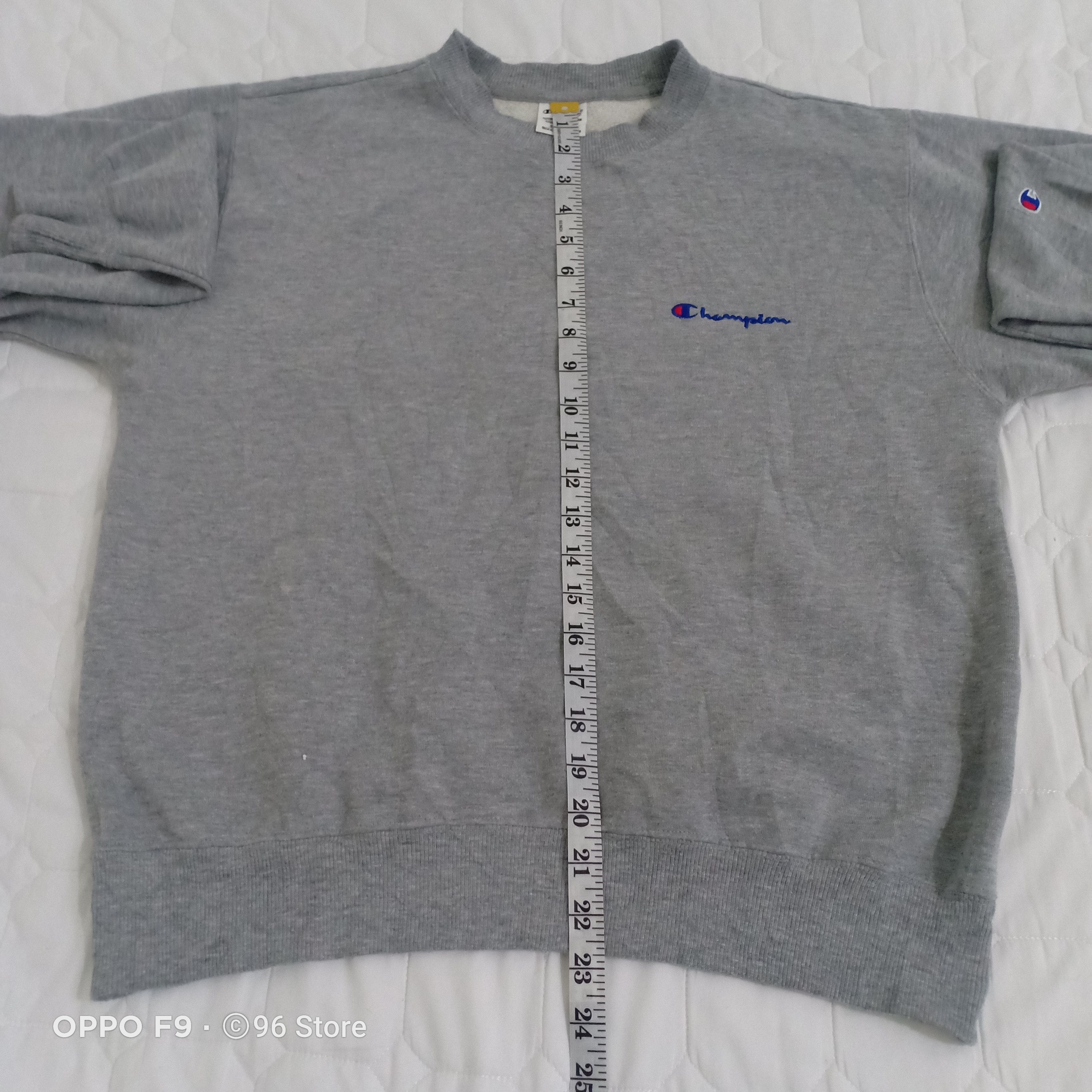 Champion Vintage Champion Kanye west style Crewneck Sweatshirt Size US M / EU 48-50 / 2 - 13 Thumbnail
