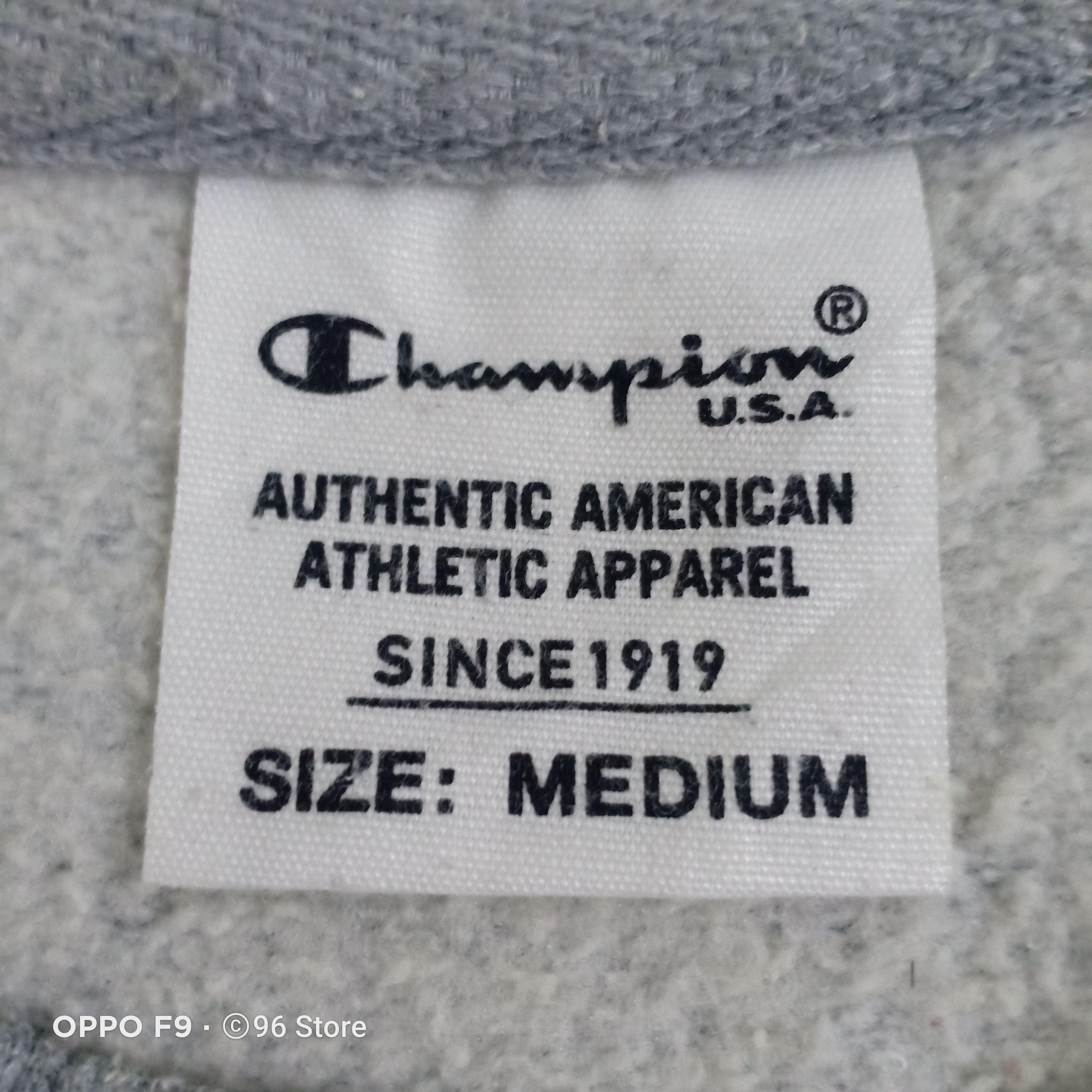 Champion Vintage Champion Kanye west style Crewneck Sweatshirt Size US M / EU 48-50 / 2 - 7 Thumbnail