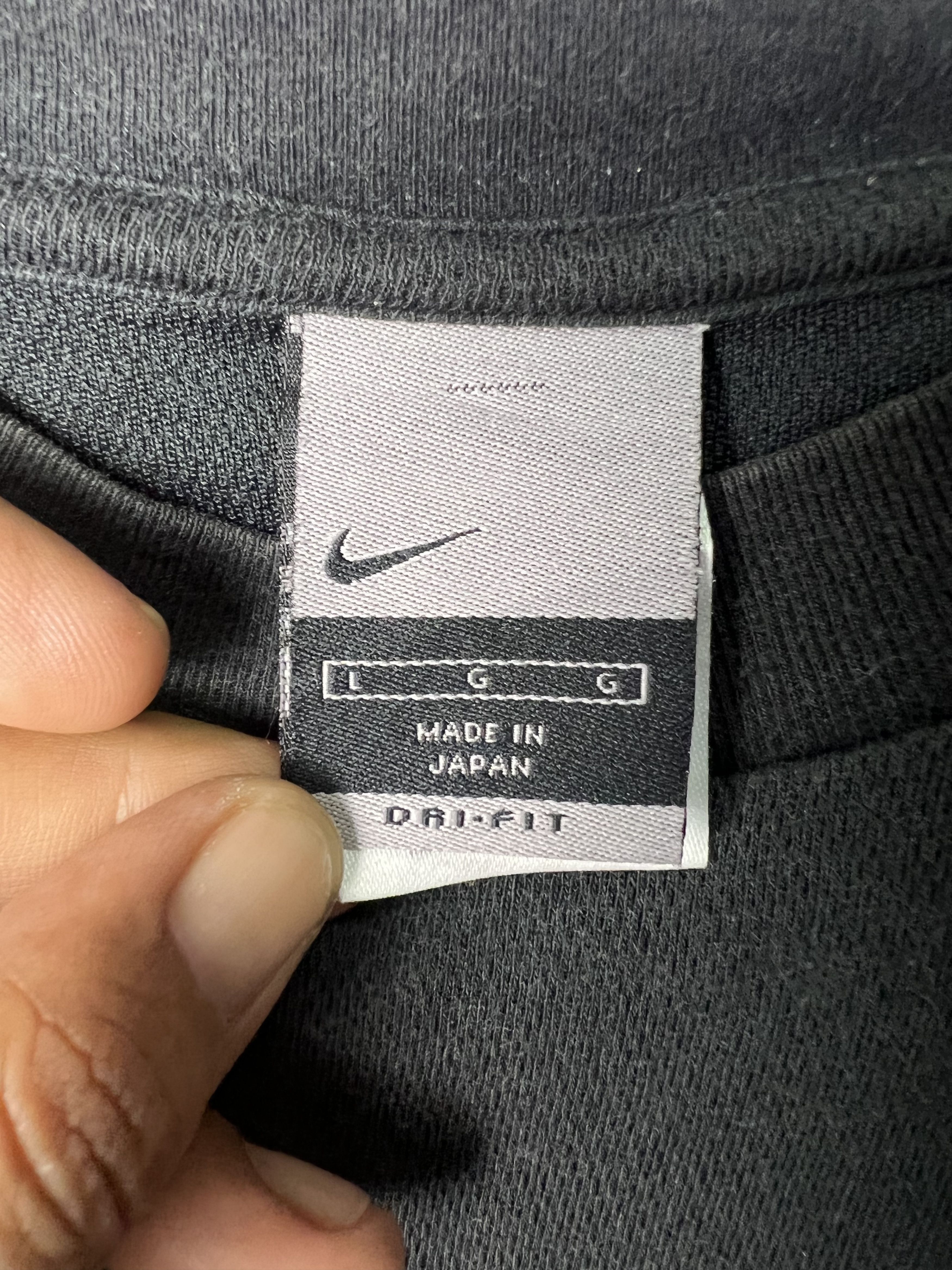 Nike 🔥Rare Vintage Nike Tarzan Dri Fit Tees Size US M / EU 48-50 / 2 - 9 Thumbnail