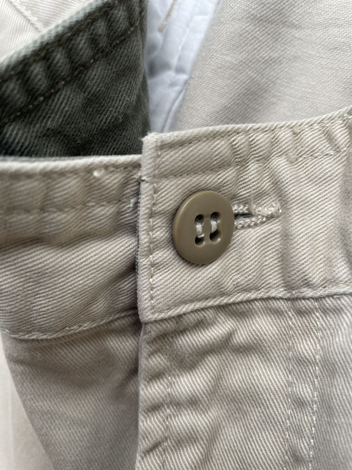 Tommy Hilfiger × Vintage Vintage Tommy Hilfiger 2 tone Cargo Pant Size US 36 / EU 52 - 20 Thumbnail