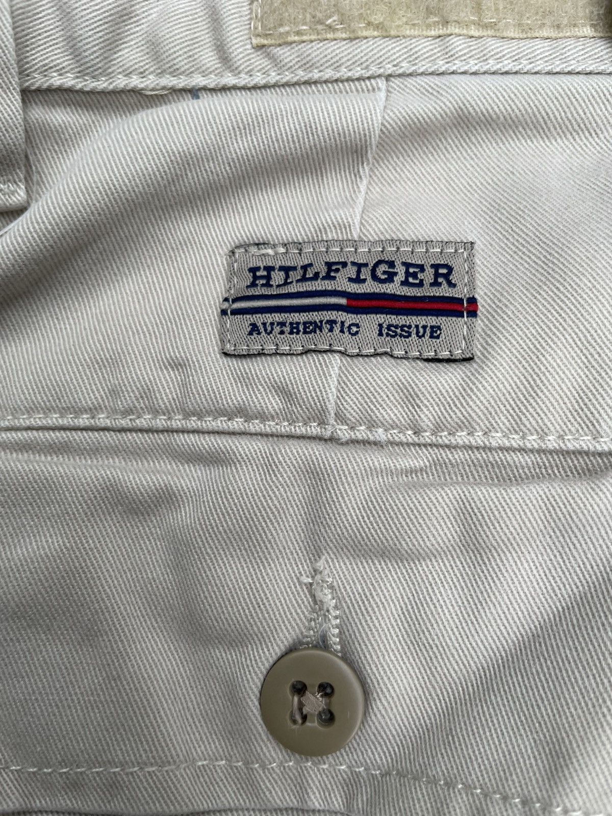 Tommy Hilfiger × Vintage Vintage Tommy Hilfiger 2 tone Cargo Pant Size US 36 / EU 52 - 17 Thumbnail