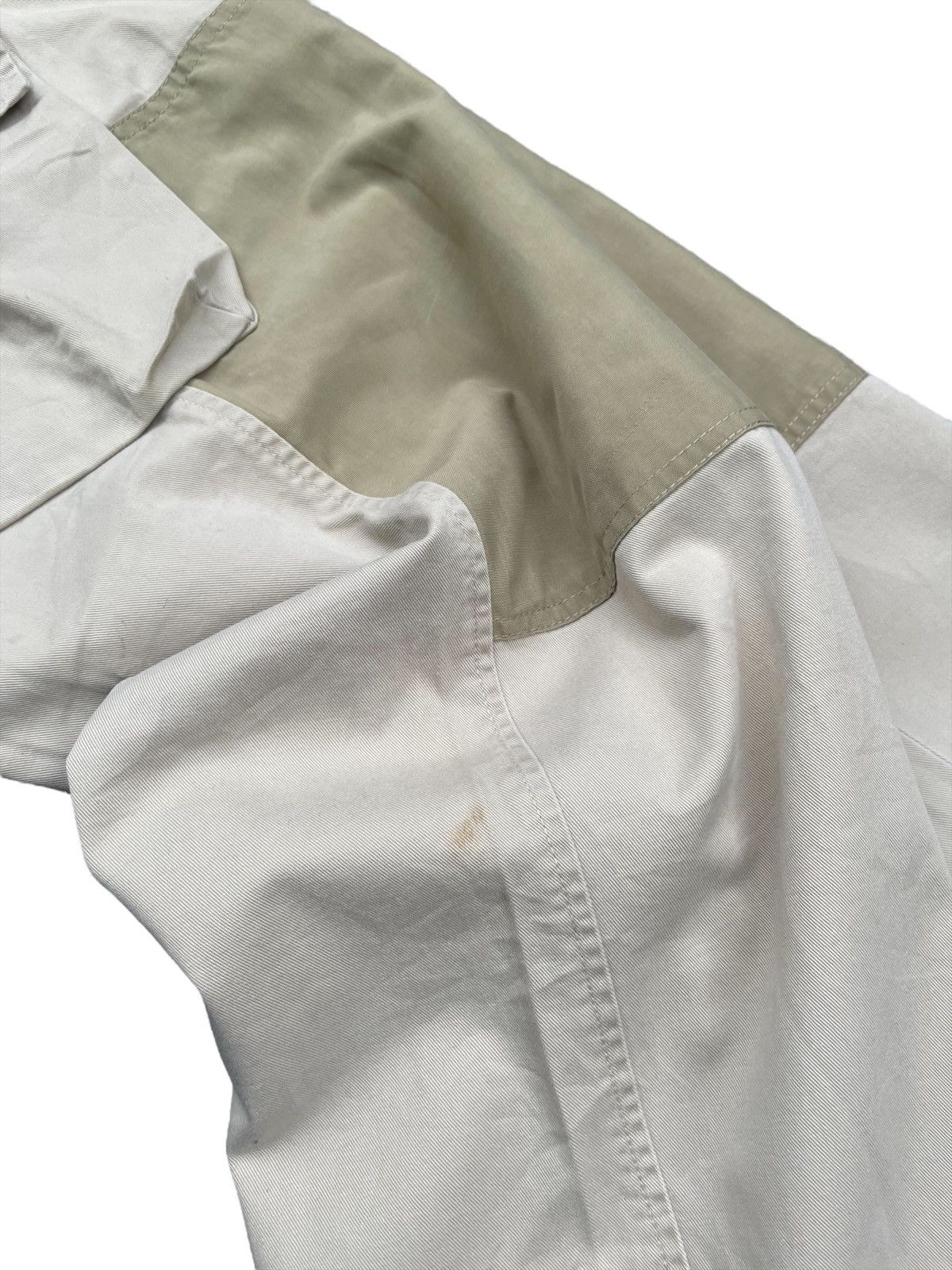 Tommy Hilfiger × Vintage Vintage Tommy Hilfiger 2 tone Cargo Pant Size US 36 / EU 52 - 12 Thumbnail