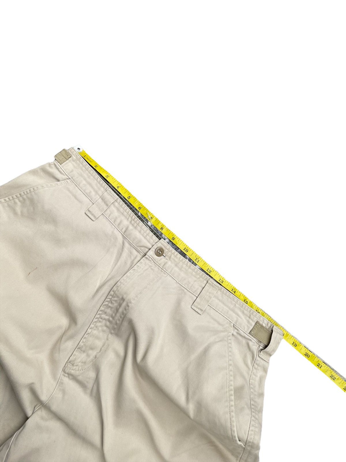 Tommy Hilfiger × Vintage Vintage Tommy Hilfiger 2 tone Cargo Pant Size US 36 / EU 52 - 2 Thumbnail