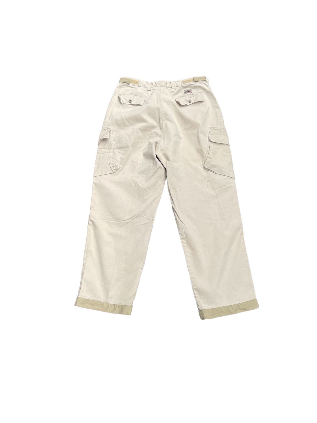 Tommy Hilfiger × Vintage Vintage Tommy Hilfiger 2 tone Cargo Pant Size US 36 / EU 52 - 14 Thumbnail