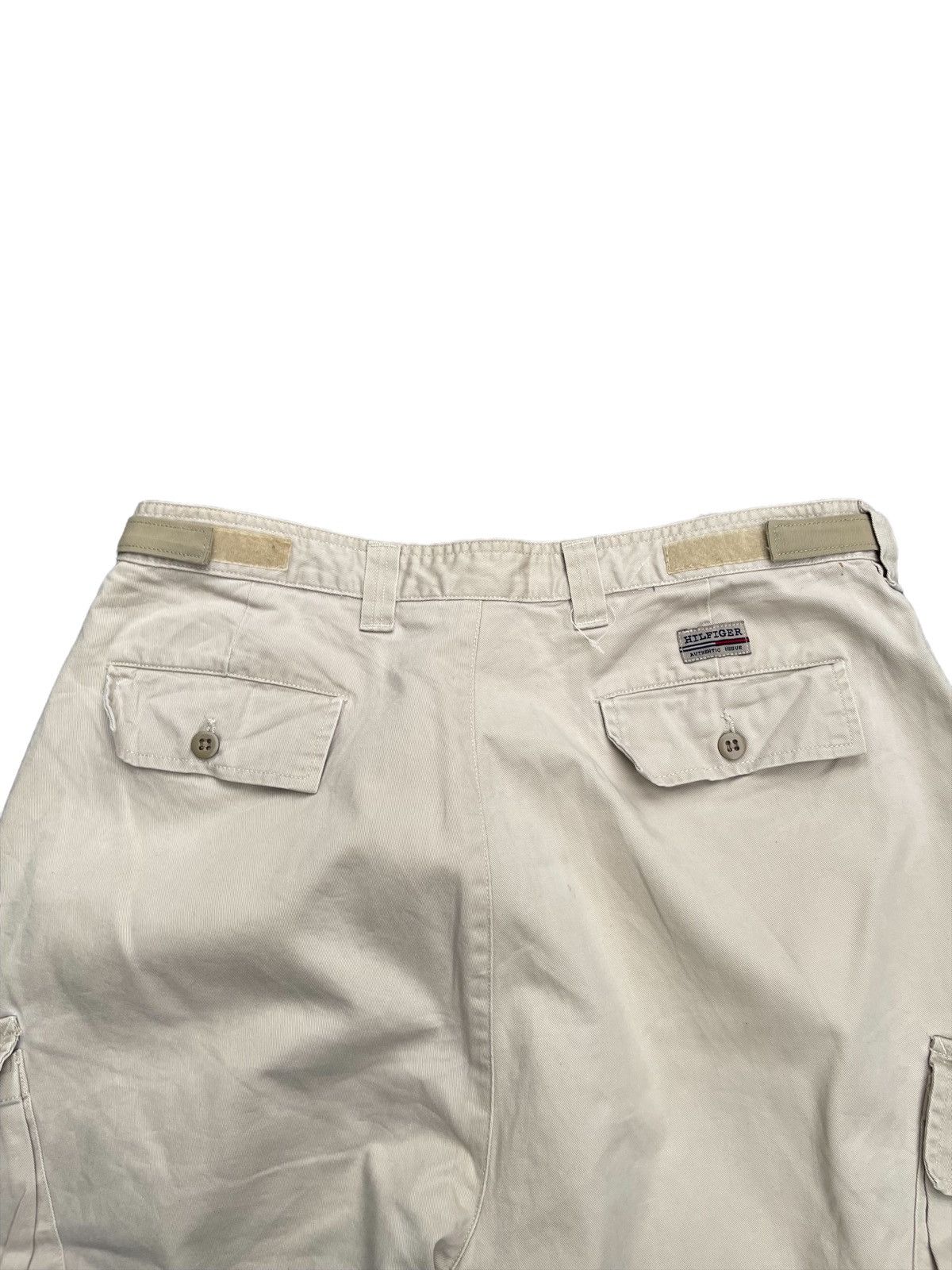 Tommy Hilfiger × Vintage Vintage Tommy Hilfiger 2 tone Cargo Pant Size US 36 / EU 52 - 16 Thumbnail