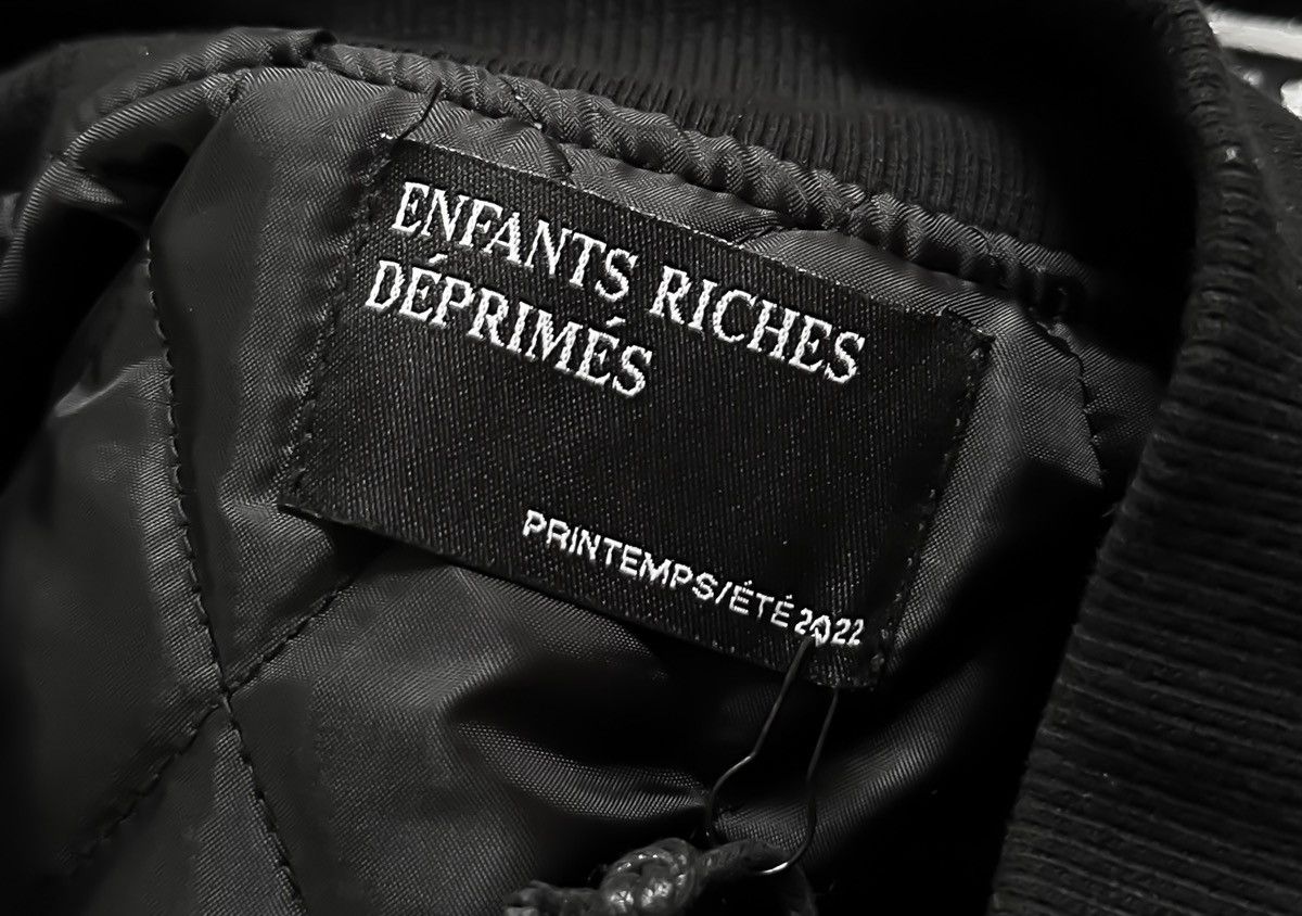 Enfants Riches Deprimes ERD SS22 Arte Performance Tecnologia Bomber jacket Size US L / EU 52-54 / 3 - 5 Thumbnail