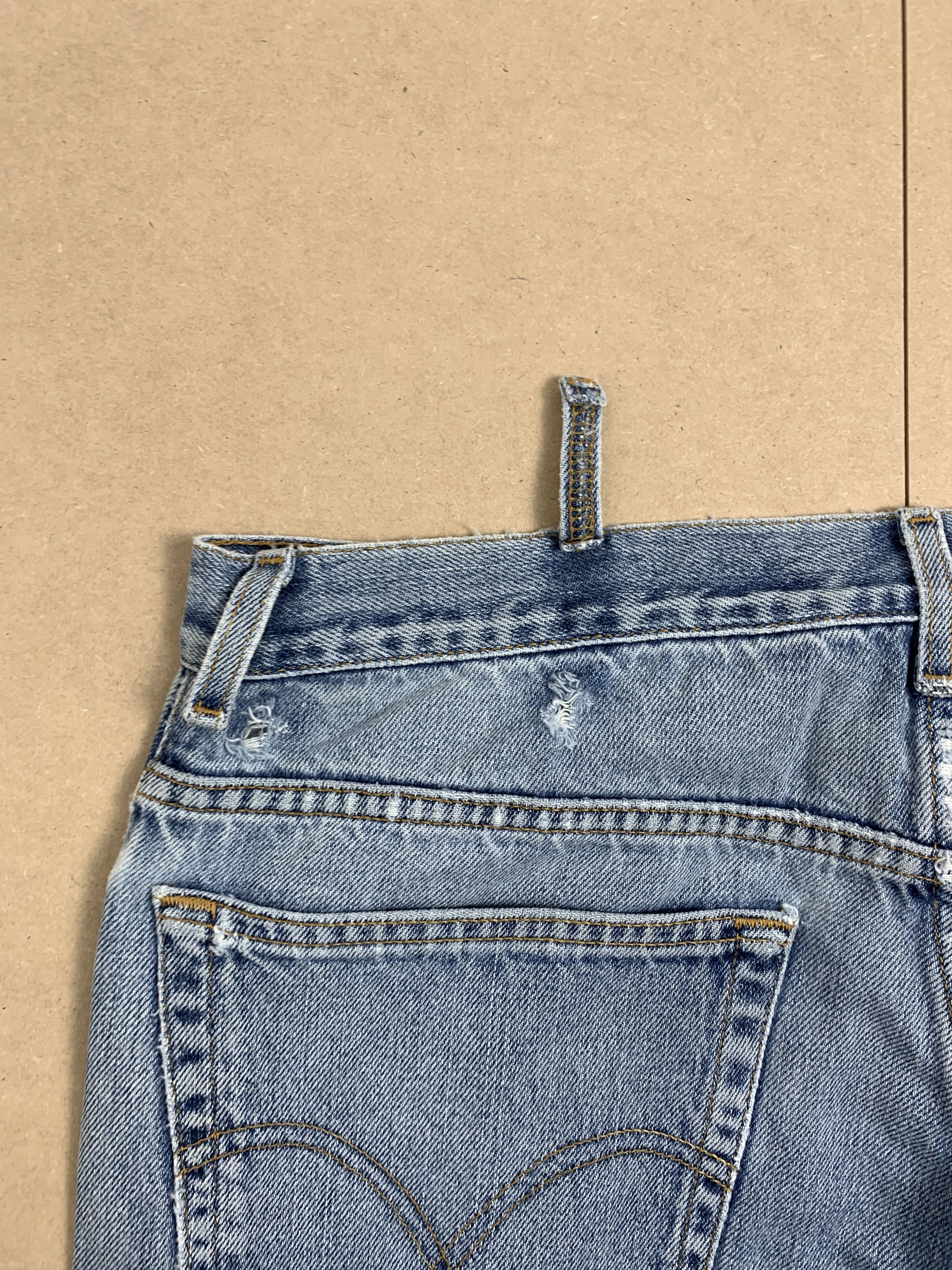 Levi's Vintage LEVI'S 517 BootCut Distressed Faded Jeans P0263 Size US 36 / EU 52 - 10 Thumbnail