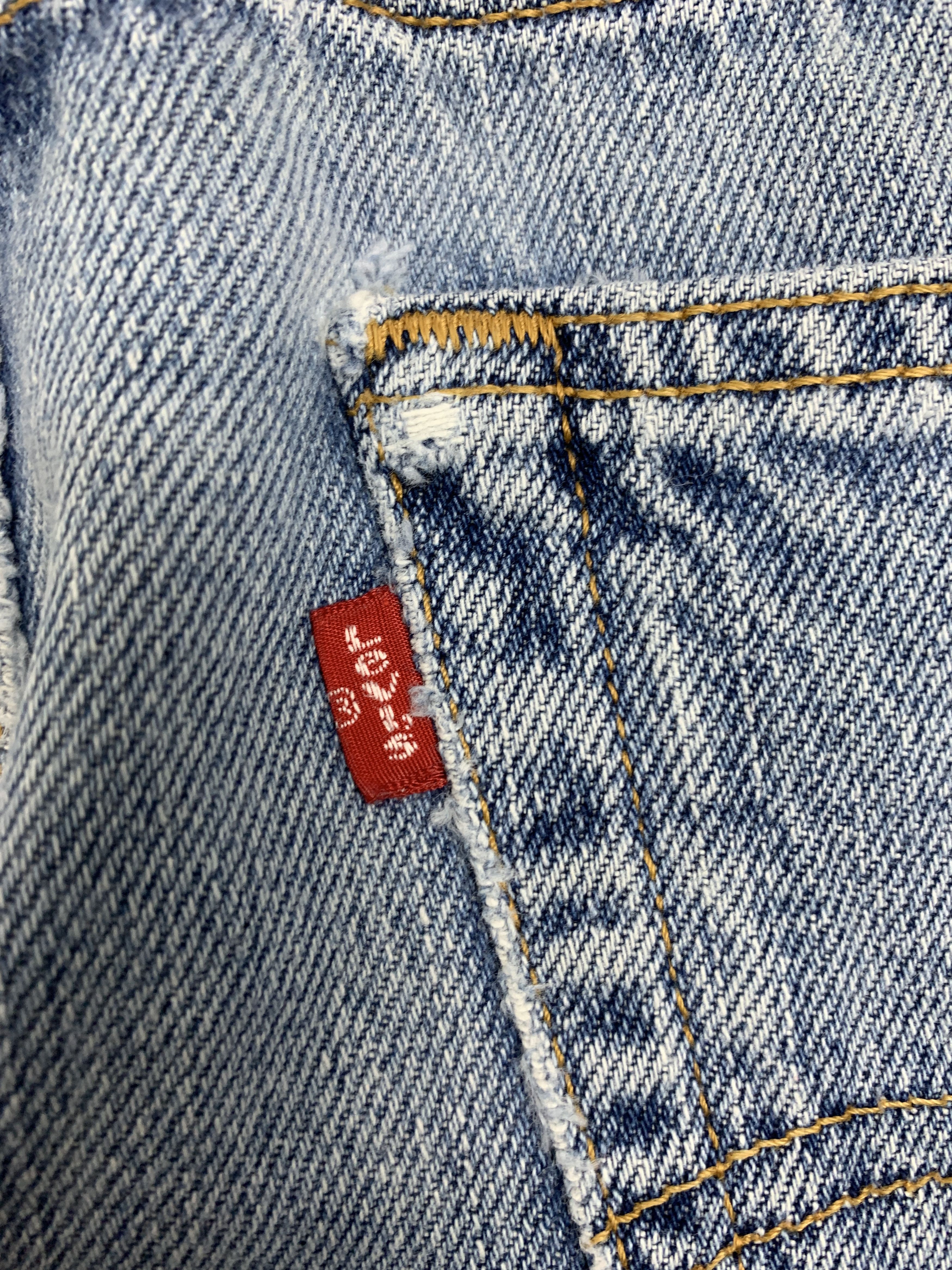Levi's Vintage LEVI'S 517 BootCut Distressed Faded Jeans P0263 Size US 36 / EU 52 - 9 Thumbnail