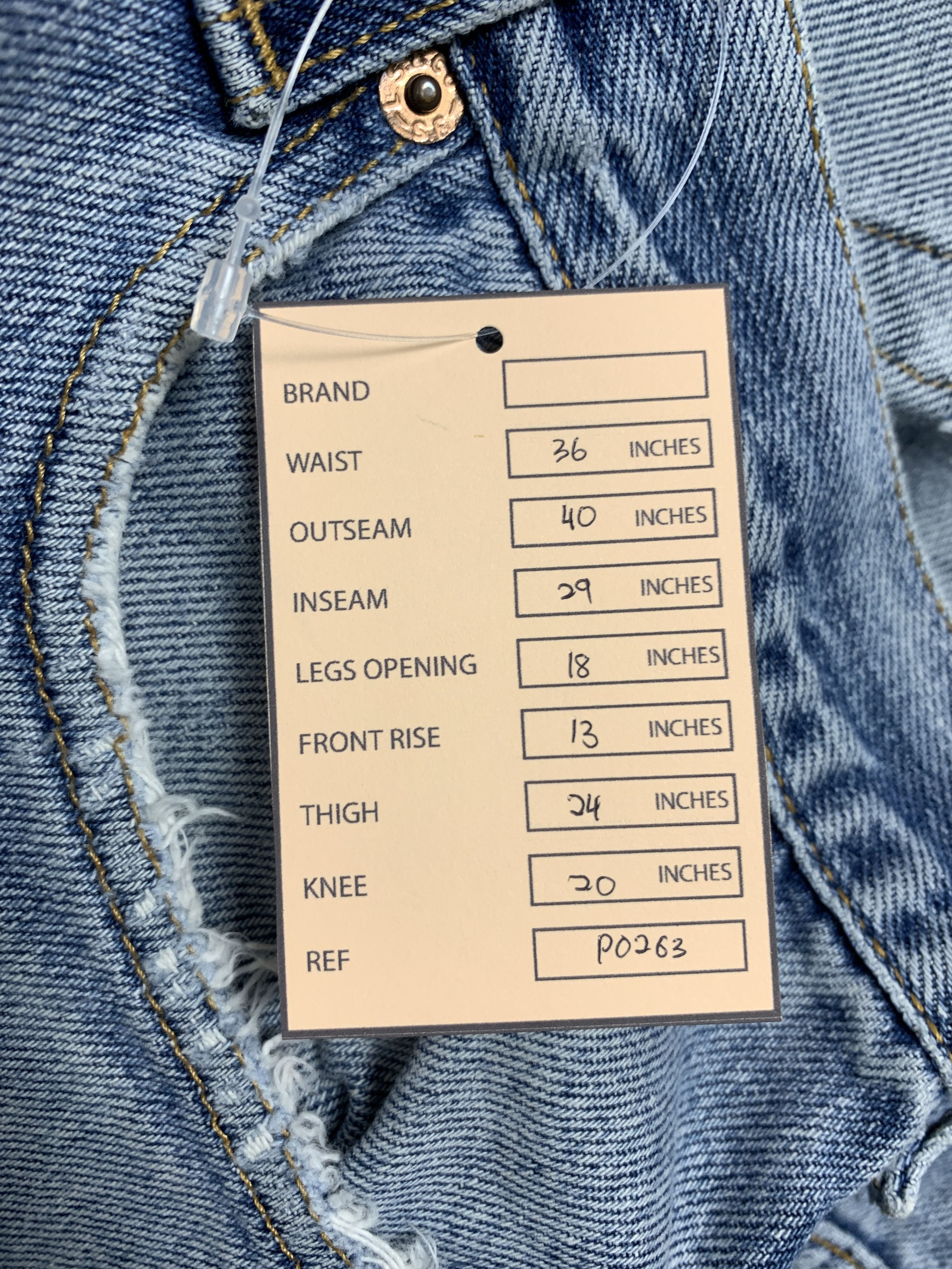 Levi's Vintage LEVI'S 517 BootCut Distressed Faded Jeans P0263 Size US 36 / EU 52 - 16 Thumbnail