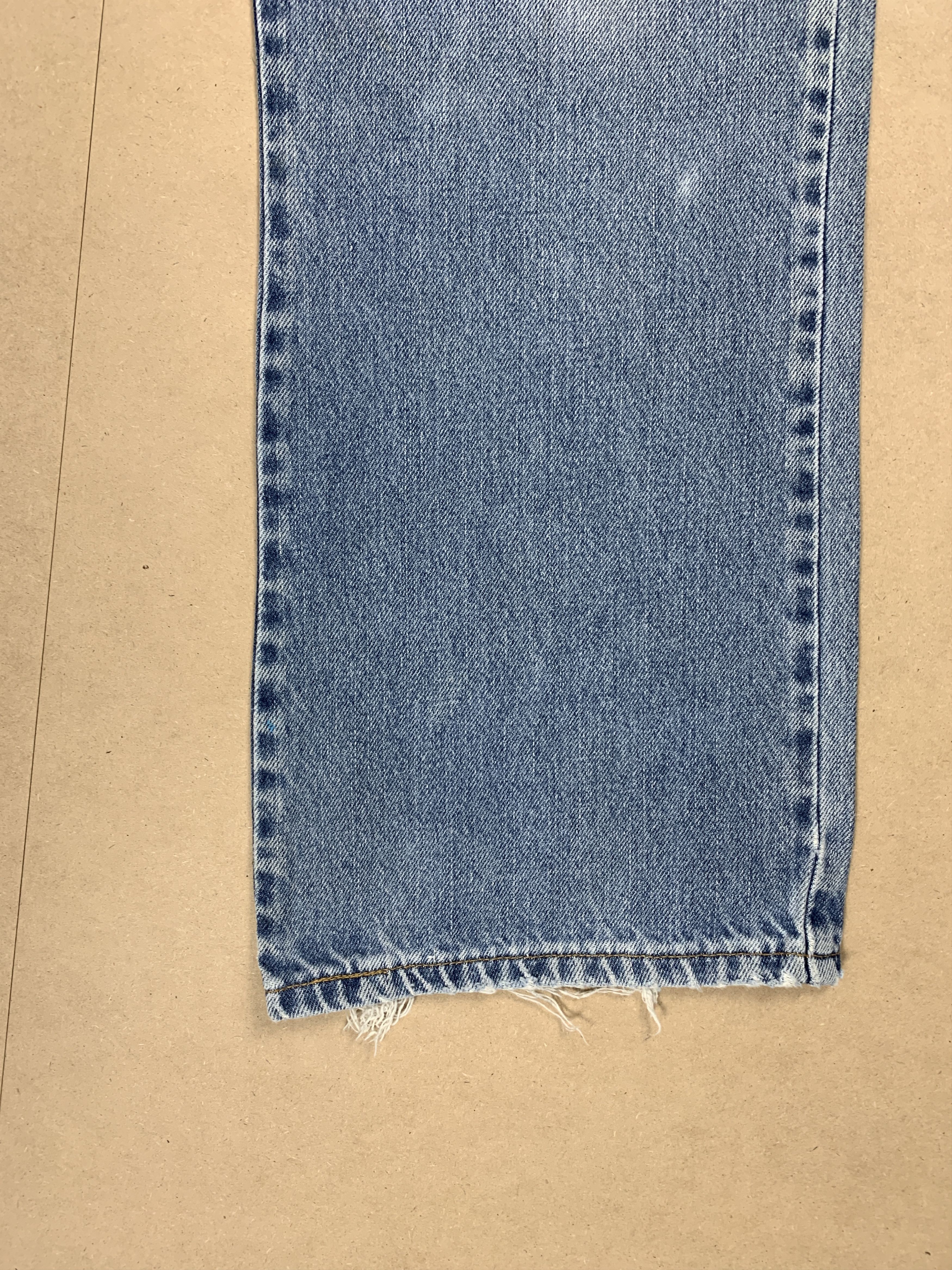 Levi's Vintage LEVI'S 517 BootCut Distressed Faded Jeans P0263 Size US 36 / EU 52 - 4 Thumbnail