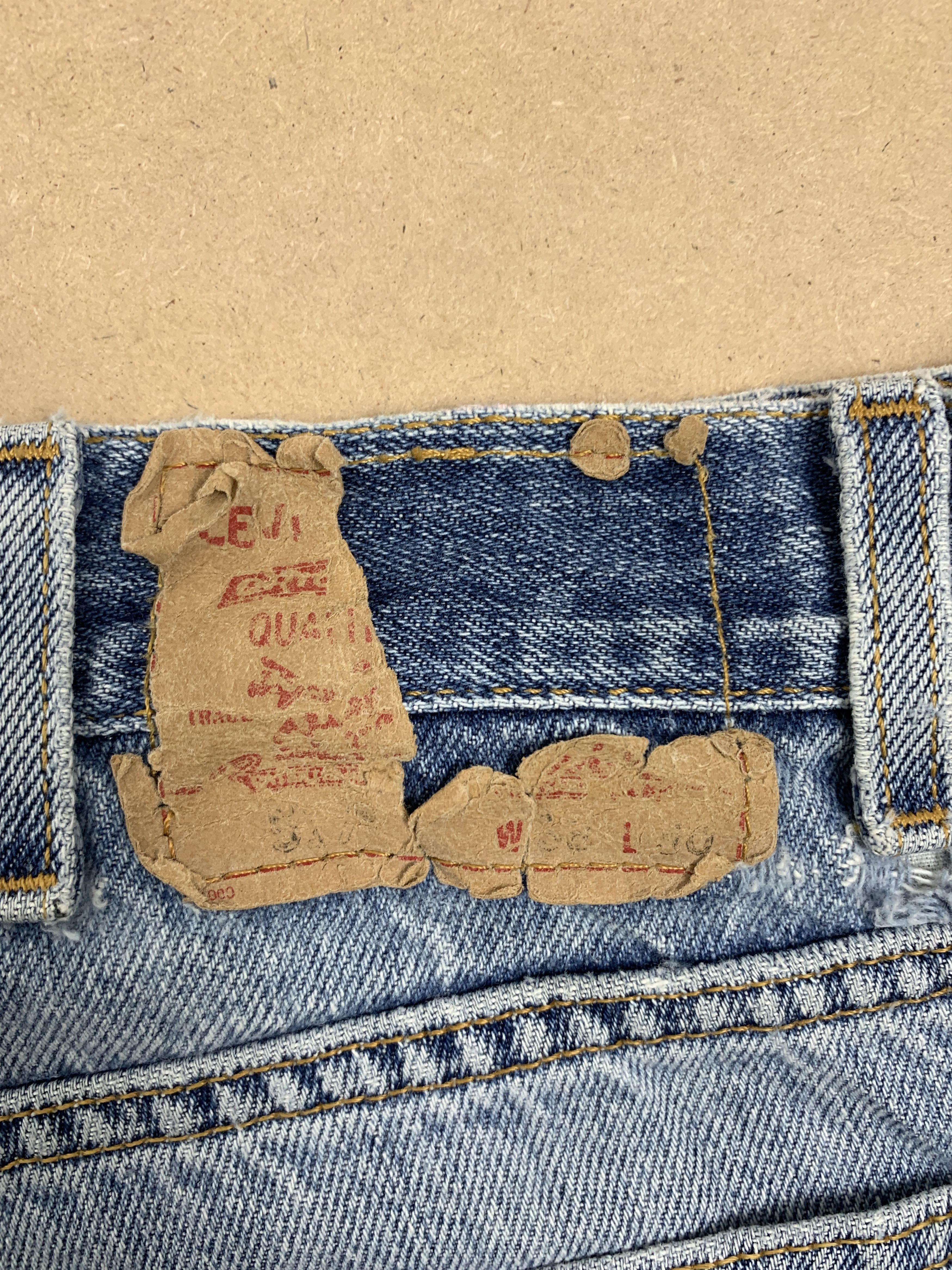 Levi's Vintage LEVI'S 517 BootCut Distressed Faded Jeans P0263 Size US 36 / EU 52 - 8 Thumbnail