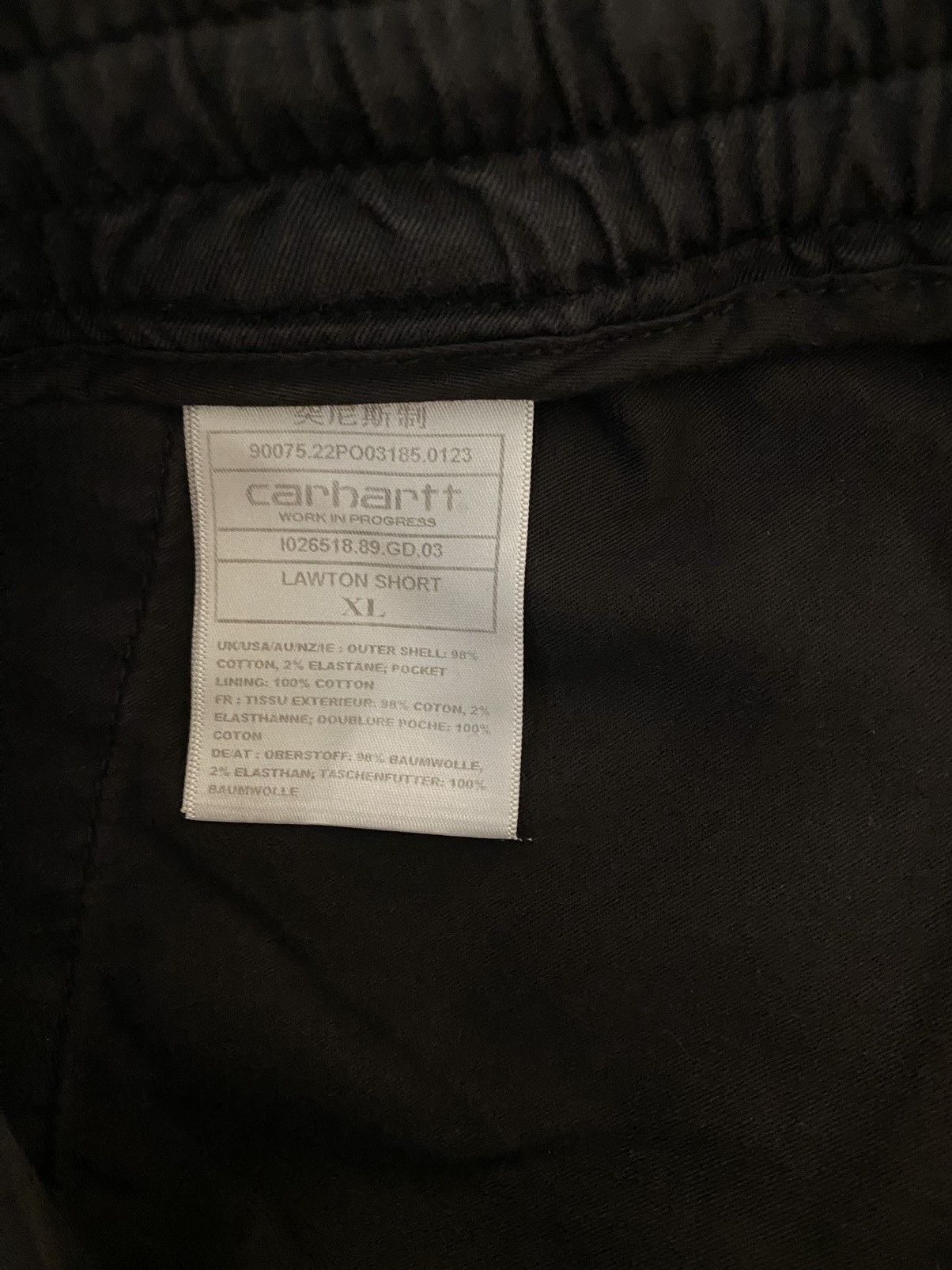 Carhartt Wip Carhartt WIP Lawton Short XL NWT Size US 36 / EU 52 - 10 Thumbnail