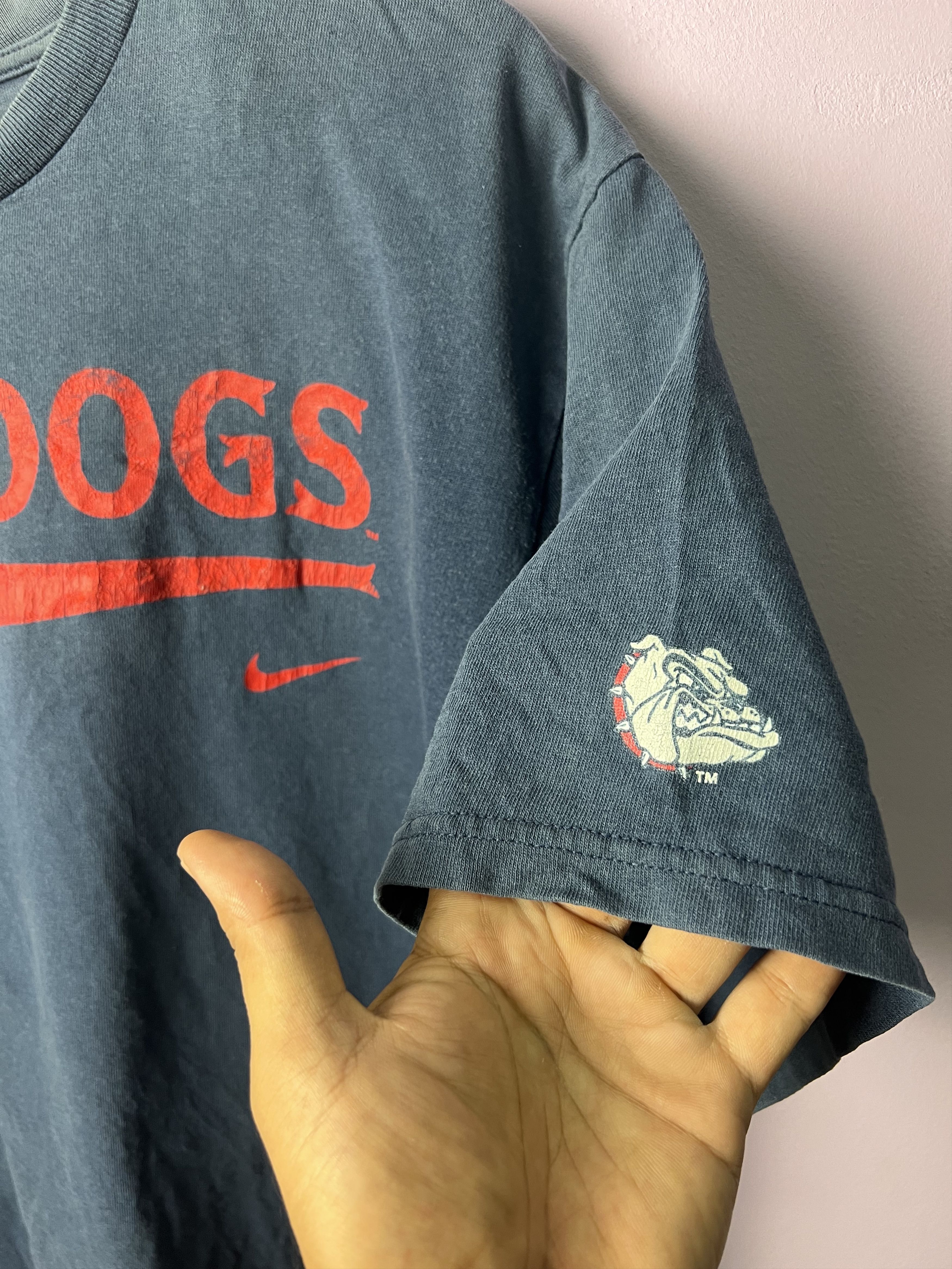 Nike 🔥Rare Vintage Nike Bulldogs Tees Size US L / EU 52-54 / 3 - 10 Thumbnail