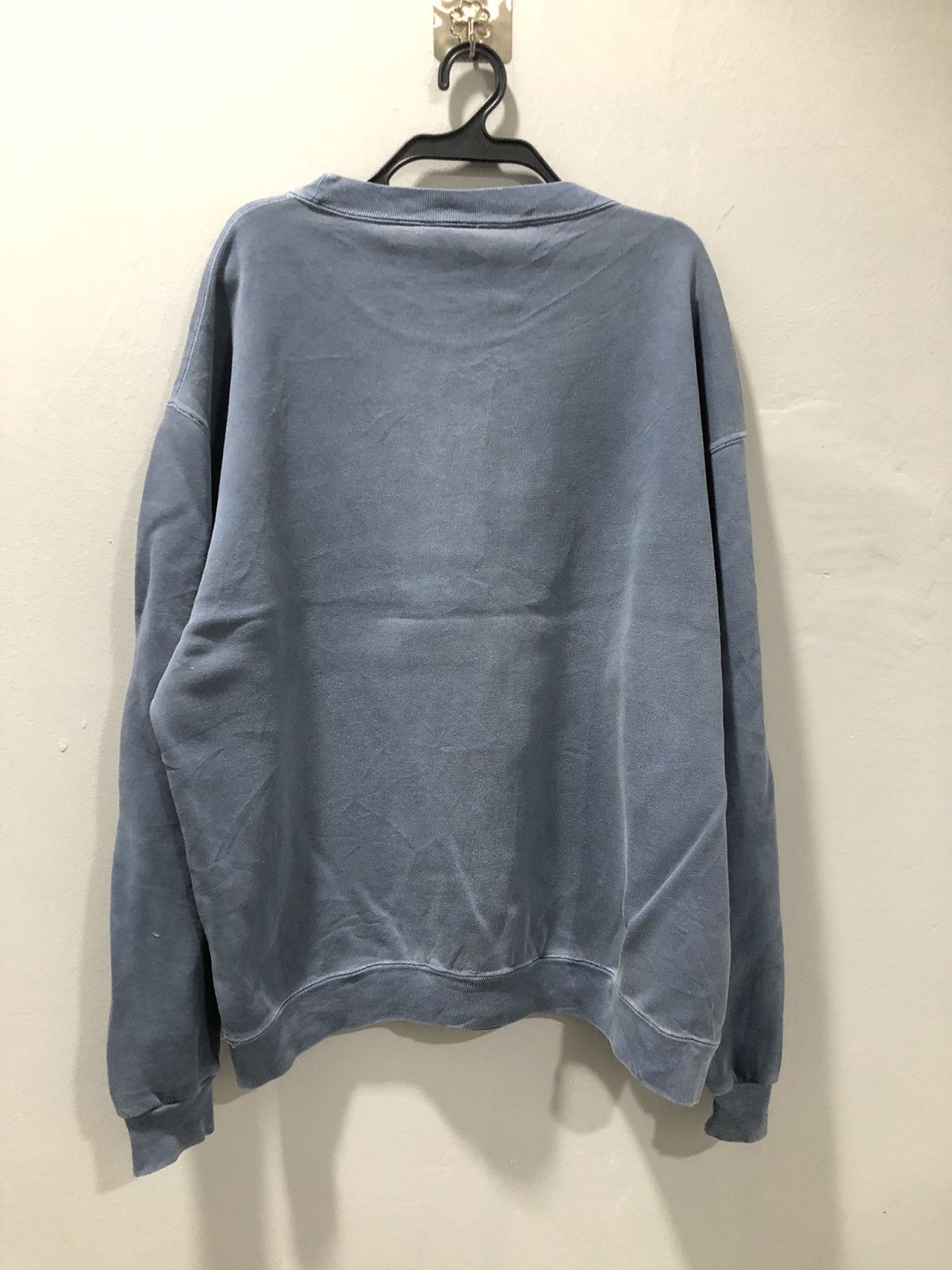 Nike × Vintage Vintage Nike Big Logo Oversized Sweater Size US M / EU 48-50 / 2 - 12 Thumbnail