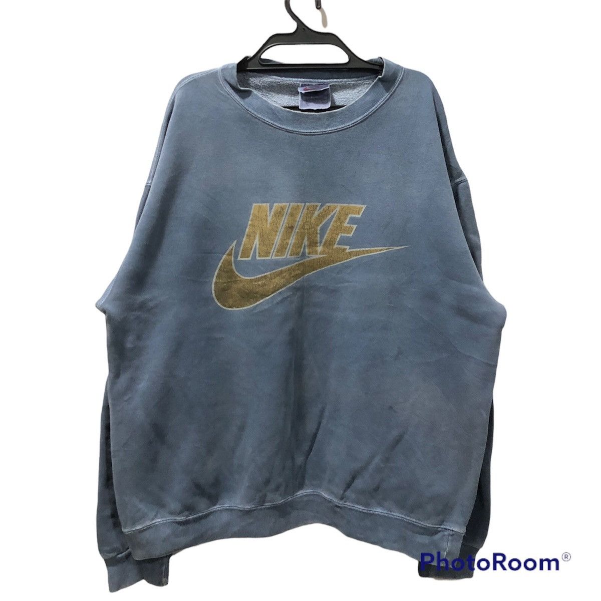 Vintage Nike Big Logo Oversized Sweater