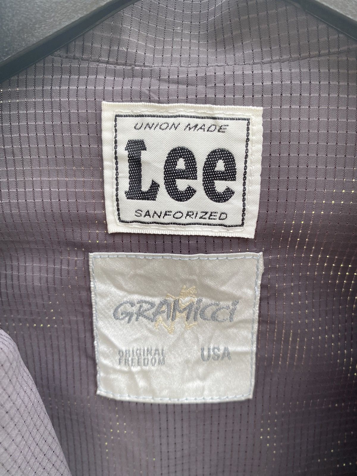 Gramicci × Lee Gramicci x Lee Light Jacket Size US S / EU 44-46 / 1 - 3 Thumbnail