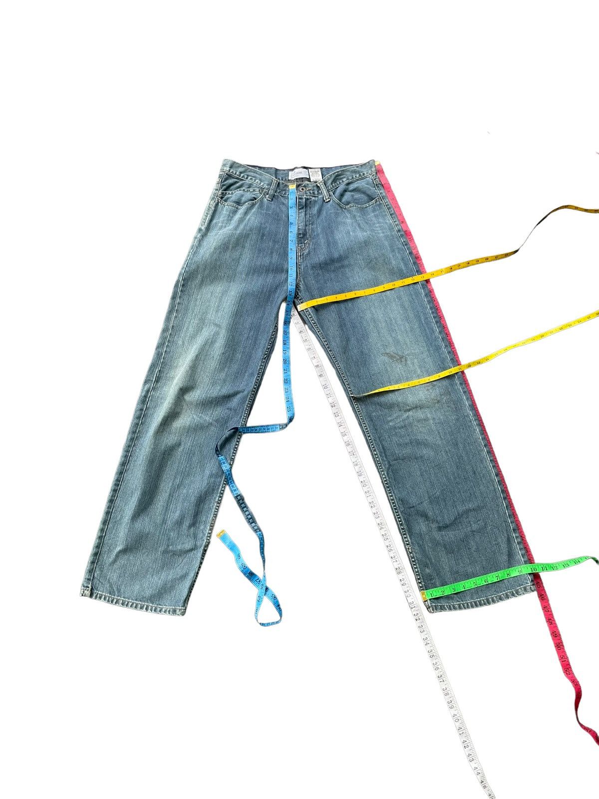 Levi's × Vintage Vintage Levis Silvertab Single R Loose Jeans Size US 35 - 18 Thumbnail