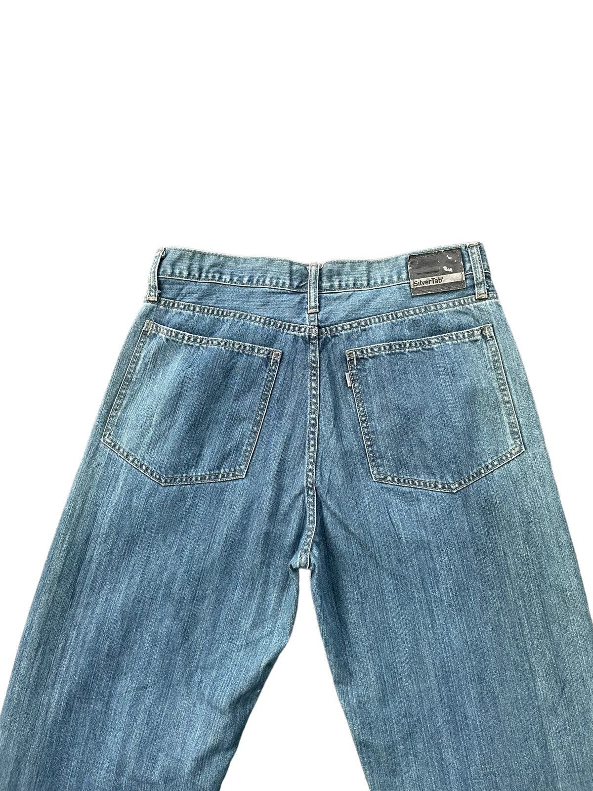Levi's × Vintage Vintage Levis Silvertab Single R Loose Jeans Size US 35 - 8 Thumbnail