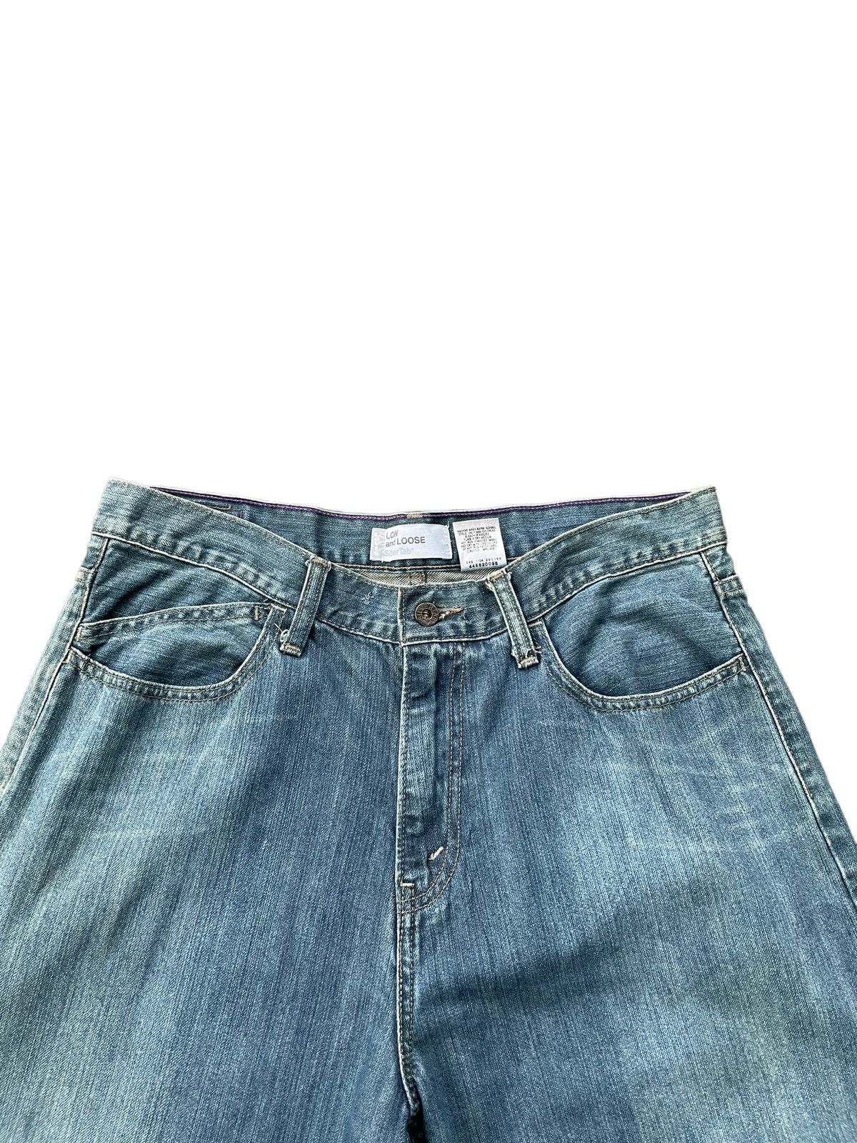 Levi's × Vintage Vintage Levis Silvertab Single R Loose Jeans Size US 35 - 5 Thumbnail