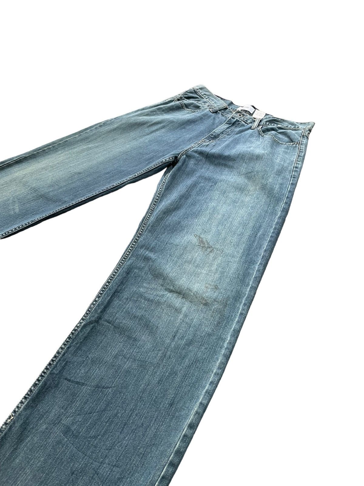 Levi's × Vintage Vintage Levis Silvertab Single R Loose Jeans Size US 35 - 2 Thumbnail
