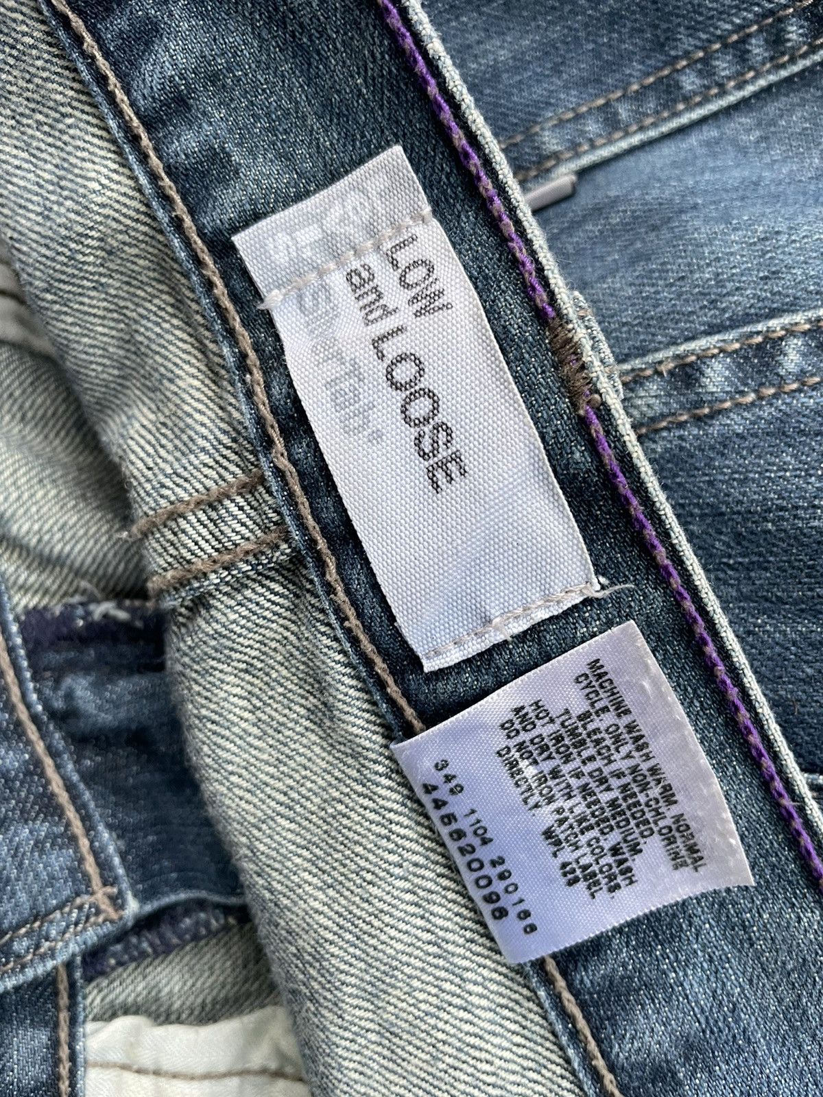 Levi's × Vintage Vintage Levis Silvertab Single R Loose Jeans Size US 35 - 13 Thumbnail