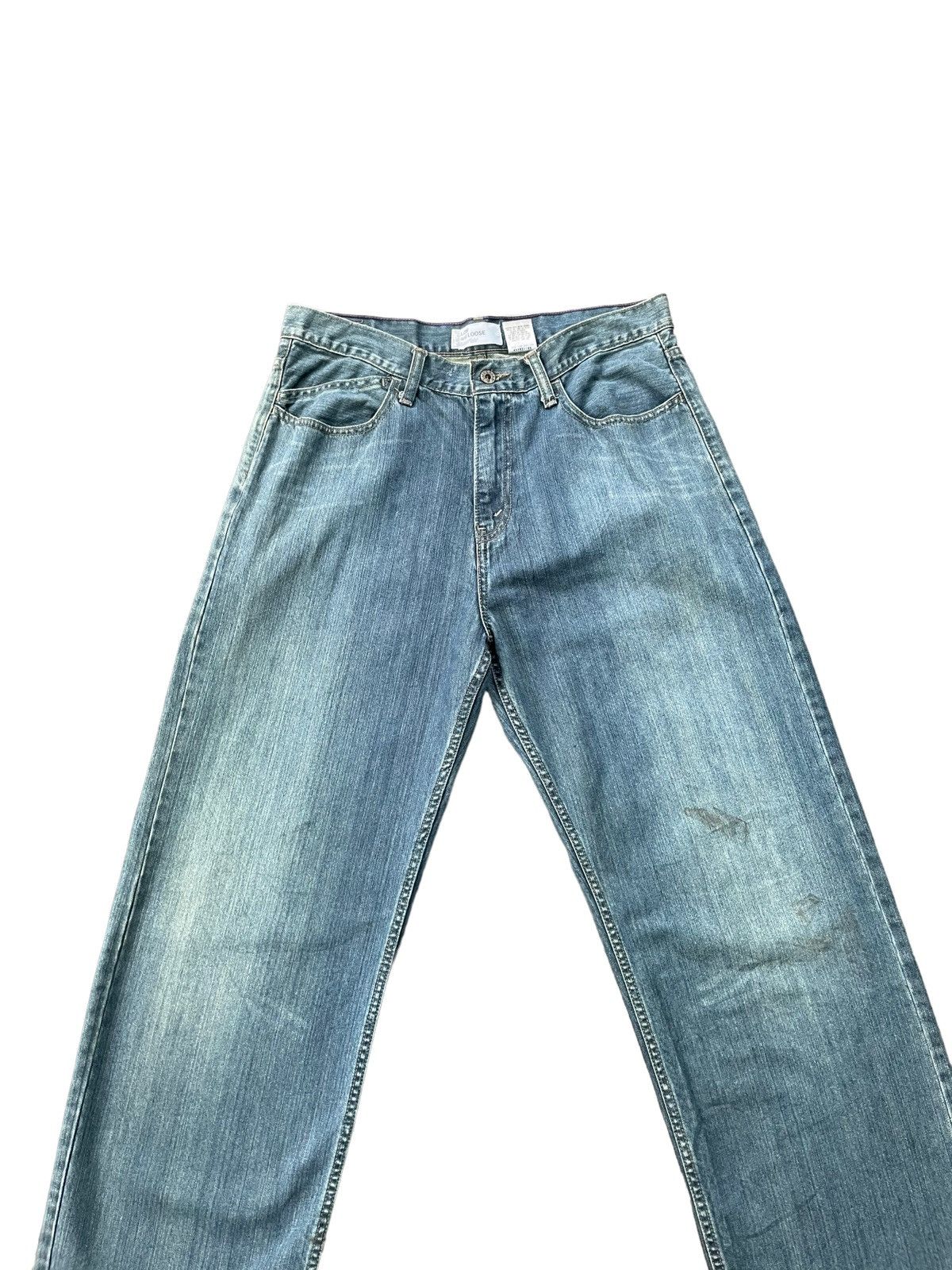 Levi's × Vintage Vintage Levis Silvertab Single R Loose Jeans Size US 35 - 3 Thumbnail