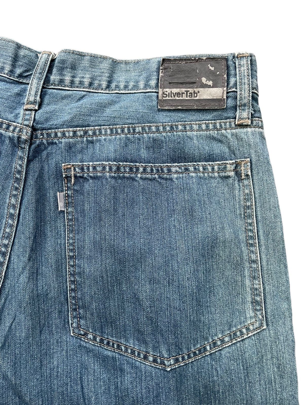 Levi's × Vintage Vintage Levis Silvertab Single R Loose Jeans Size US 35 - 9 Thumbnail
