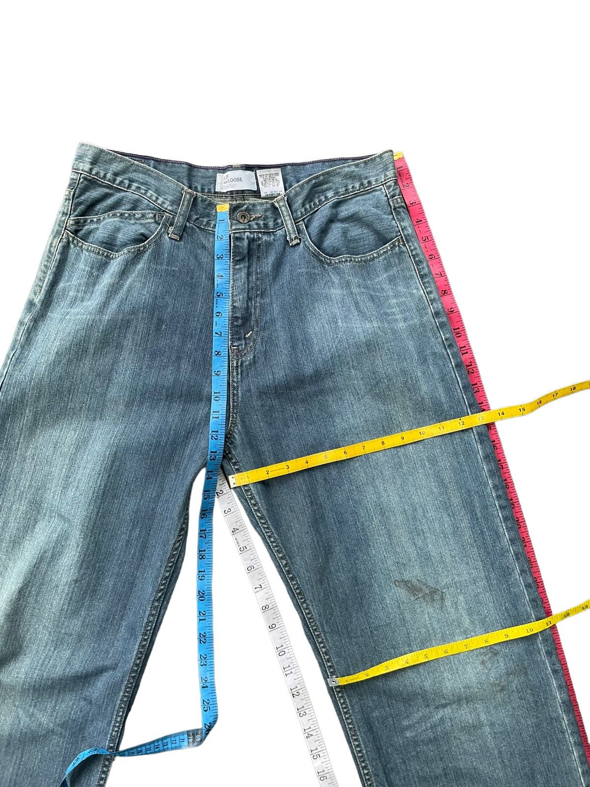 Levi's × Vintage Vintage Levis Silvertab Single R Loose Jeans Size US 35 - 20 Thumbnail