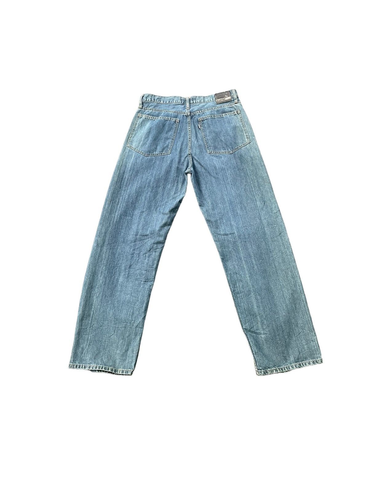 Levi's × Vintage Vintage Levis Silvertab Single R Loose Jeans Size US 35 - 7 Thumbnail