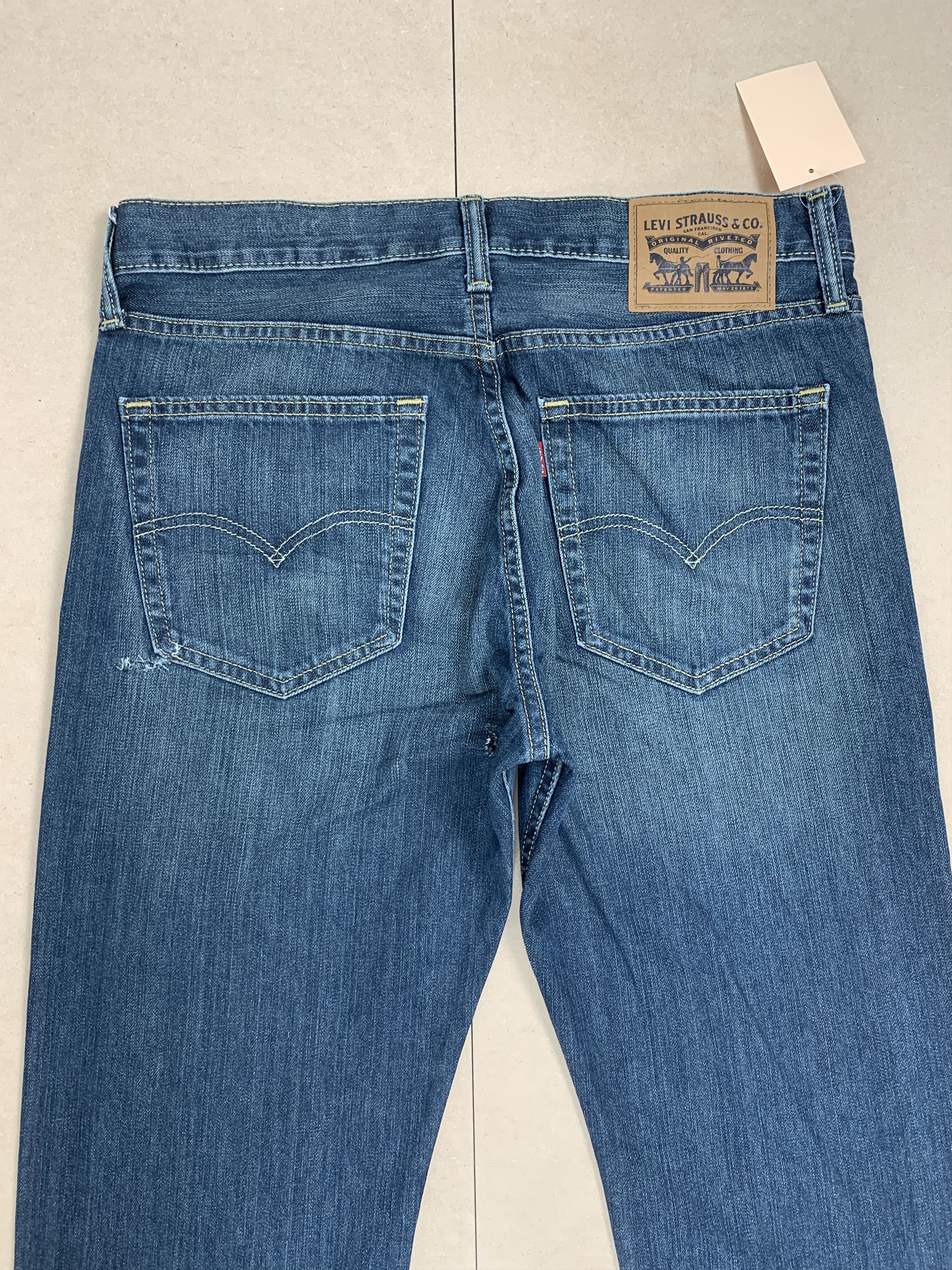 Levi's Vintage Levis 527 Flared Bootcut Faded Jeans P0345 Size US 33 - 8 Thumbnail