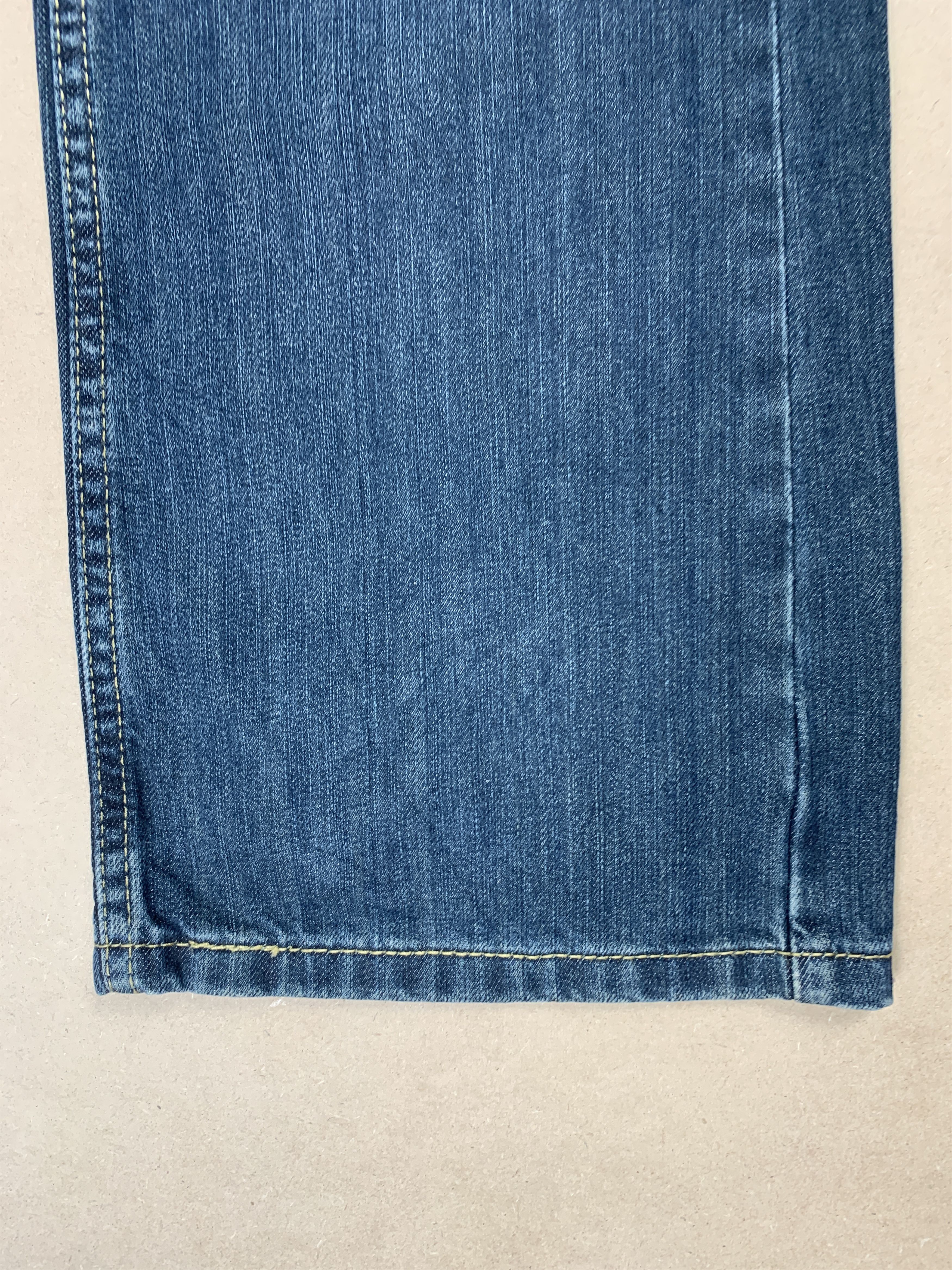 Levi's Vintage Levis 527 Flared Bootcut Faded Jeans P0345 Size US 33 - 3 Thumbnail