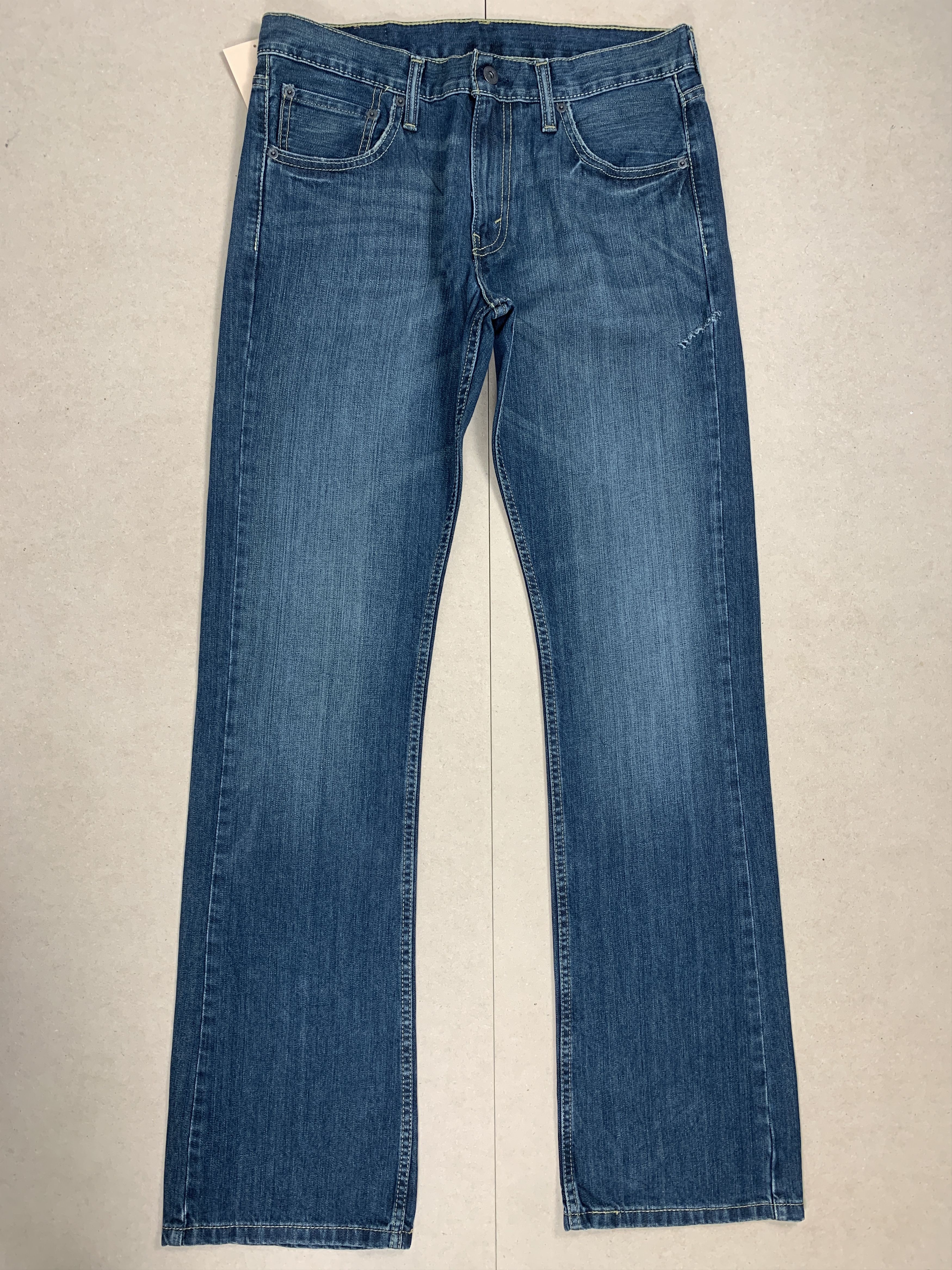 Levi's Vintage Levis 527 Flared Bootcut Faded Jeans P0345 Size US 33 - 1 Thumbnail