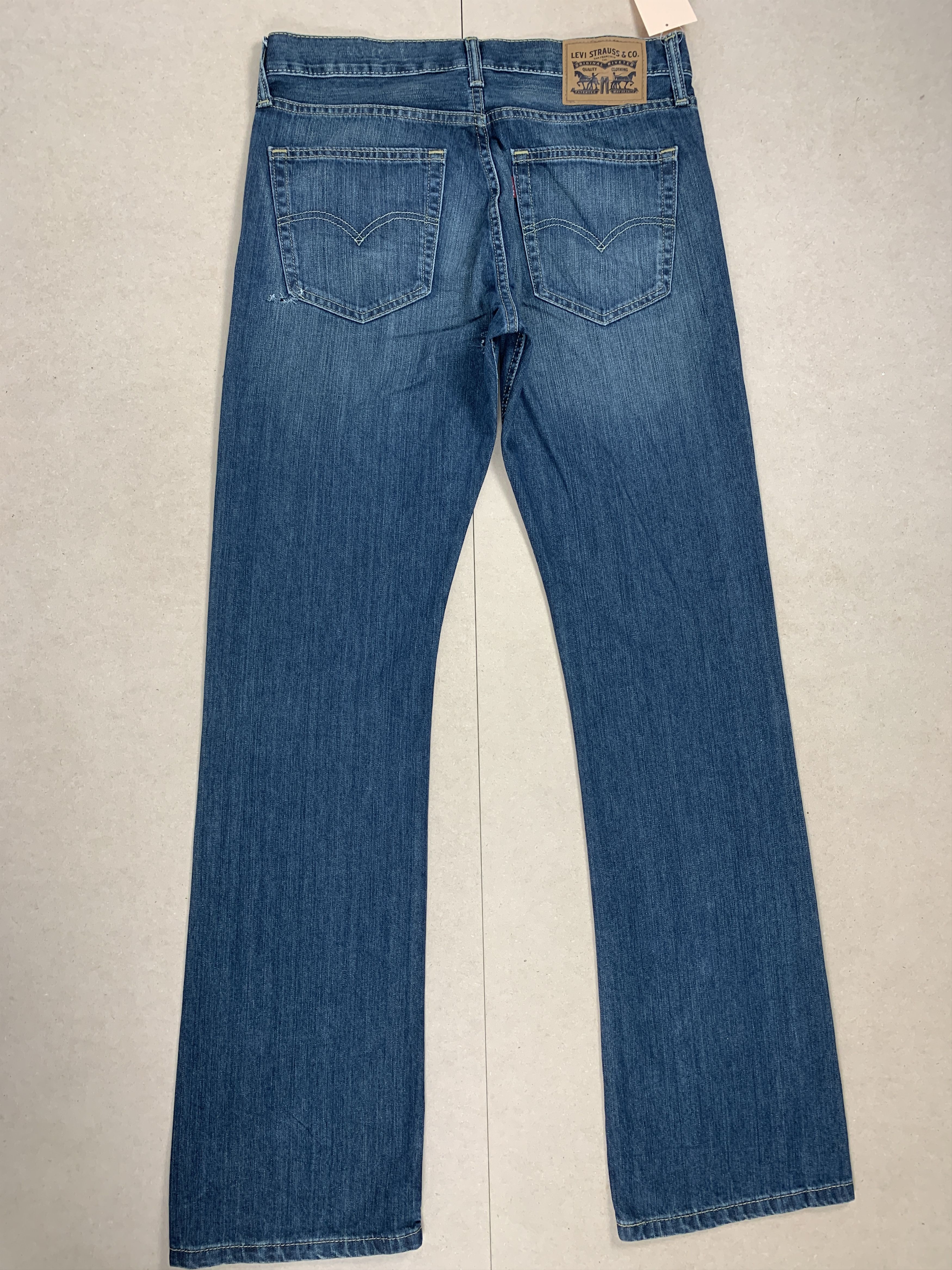 Levi's Vintage Levis 527 Flared Bootcut Faded Jeans P0345 Size US 33 - 7 Thumbnail