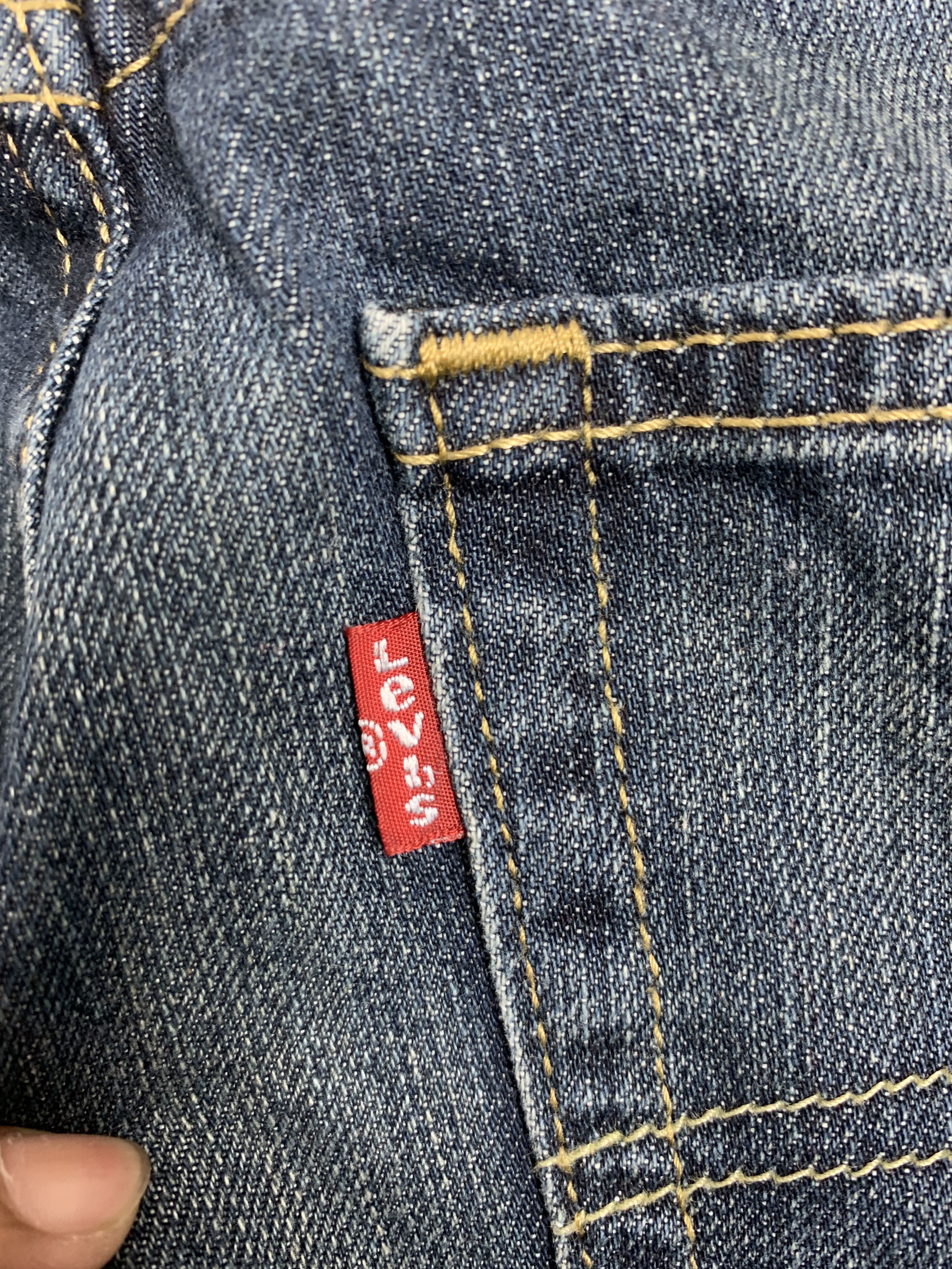 Levi's Vintage Levis 527 Flared Bootcut Faded Jeans P0345 Size US 33 - 10 Thumbnail