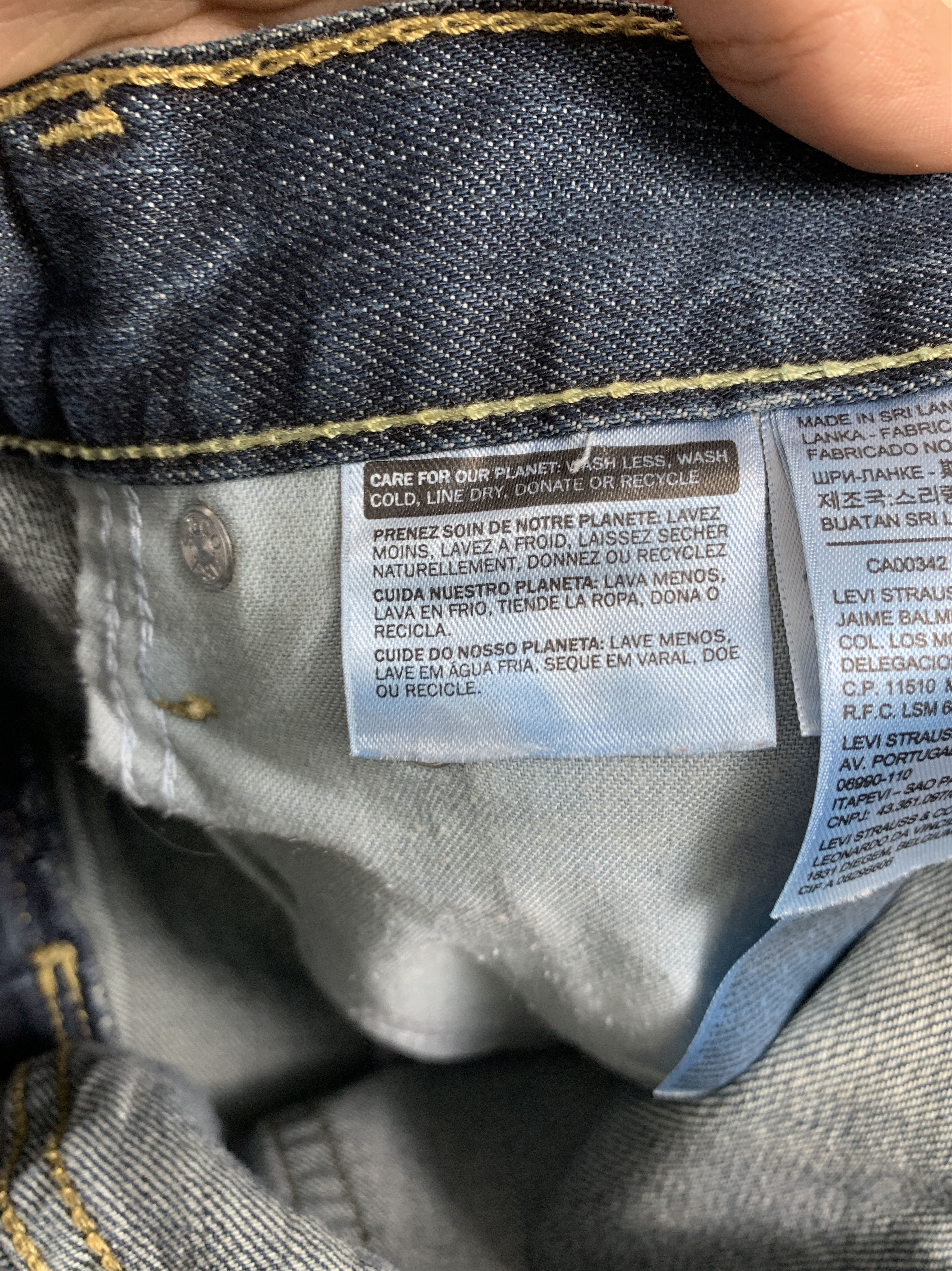 Levi's Vintage Levis 527 Flared Bootcut Faded Jeans P0345 Size US 33 - 11 Thumbnail